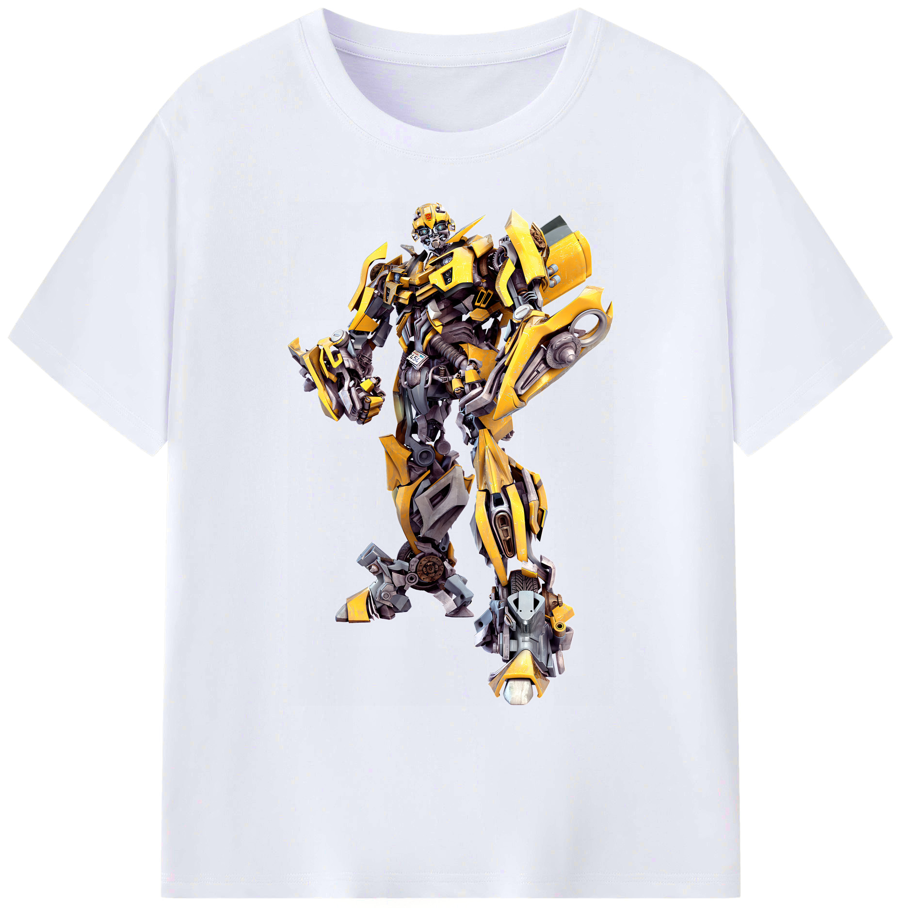 （画像用） Transformers トランスフォーマー 綿100％ メンズ半袖Tシャツ｜肌触りやわらか＆通気性