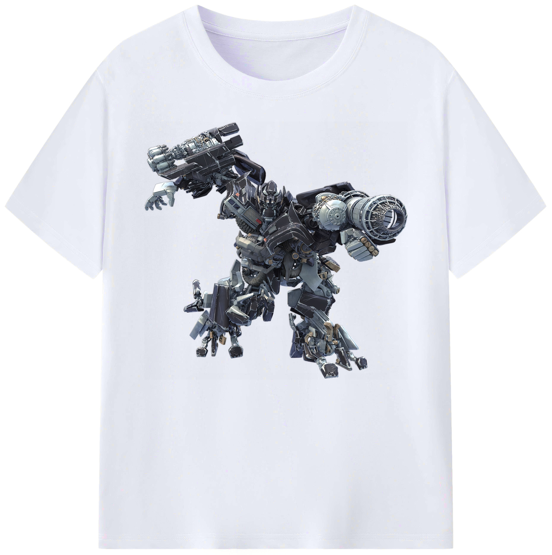 （画像用） Transformers トランスフォーマー 綿100％ メンズ半袖Tシャツ｜肌触りやわらか＆通気性