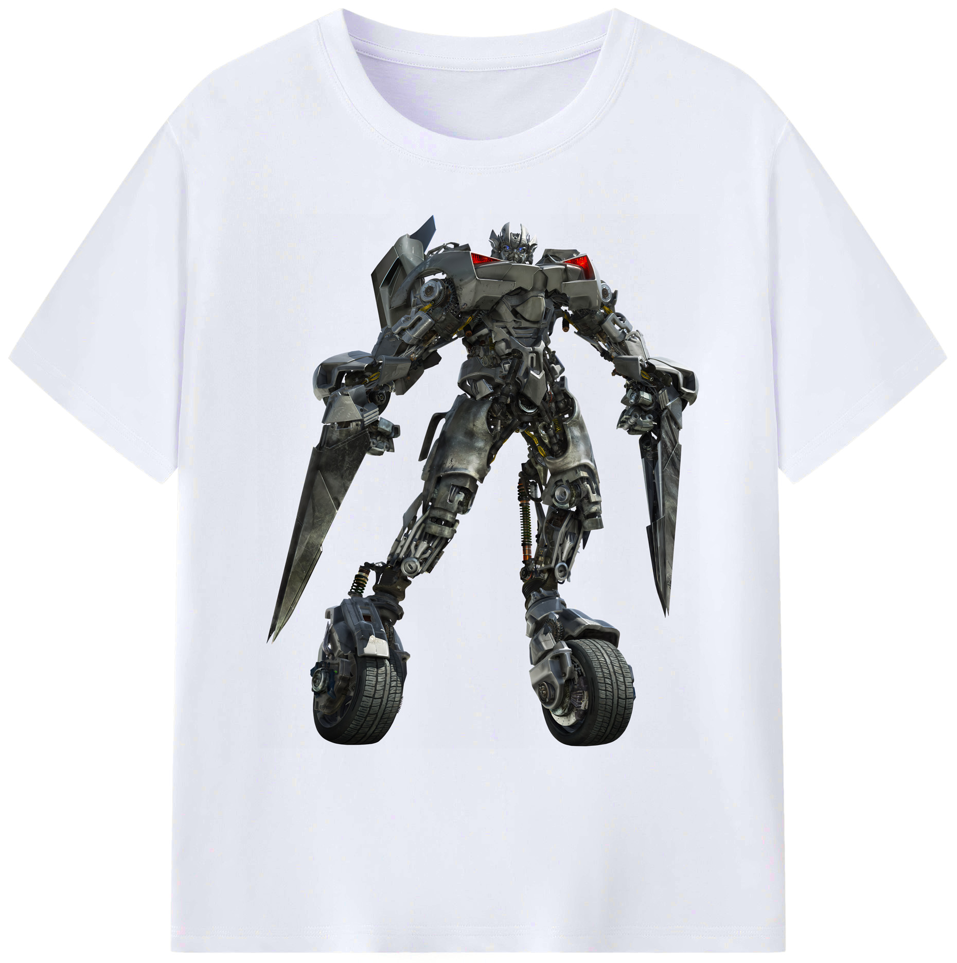 （画像用） Transformers トランスフォーマー 綿100％ メンズ半袖Tシャツ｜肌触りやわらか＆通気性