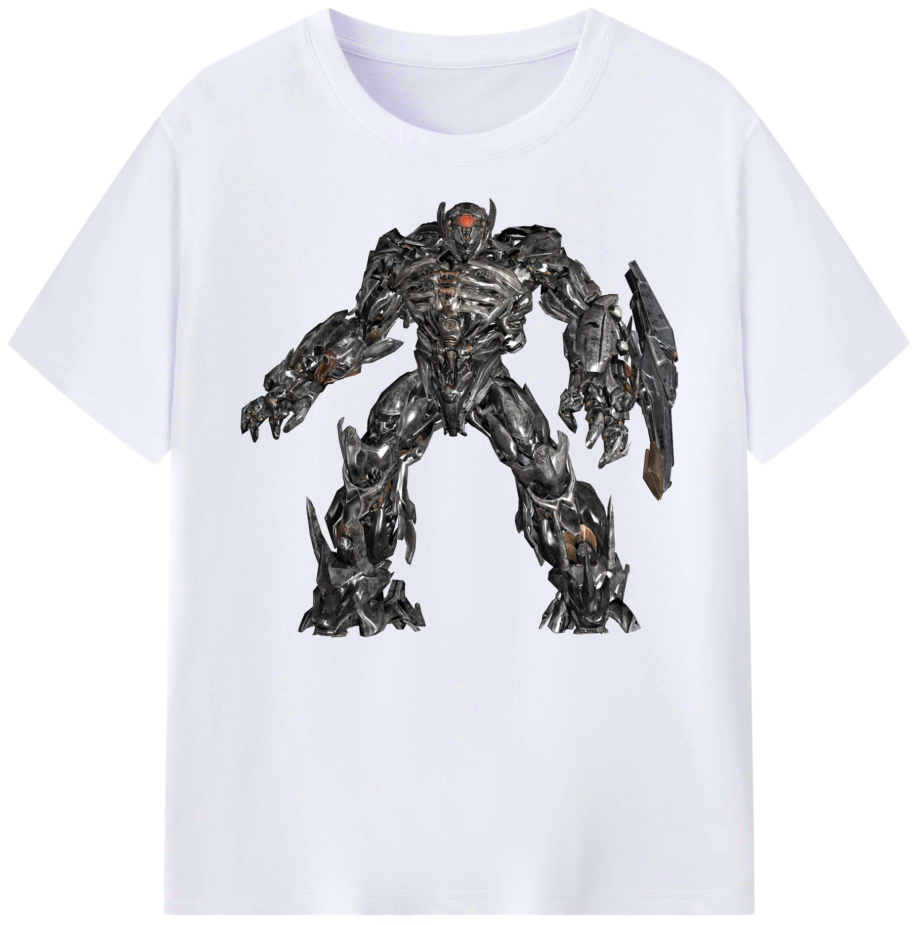 （画像用） Transformers トランスフォーマー 綿100％ メンズ半袖Tシャツ｜肌触りやわらか＆通気性