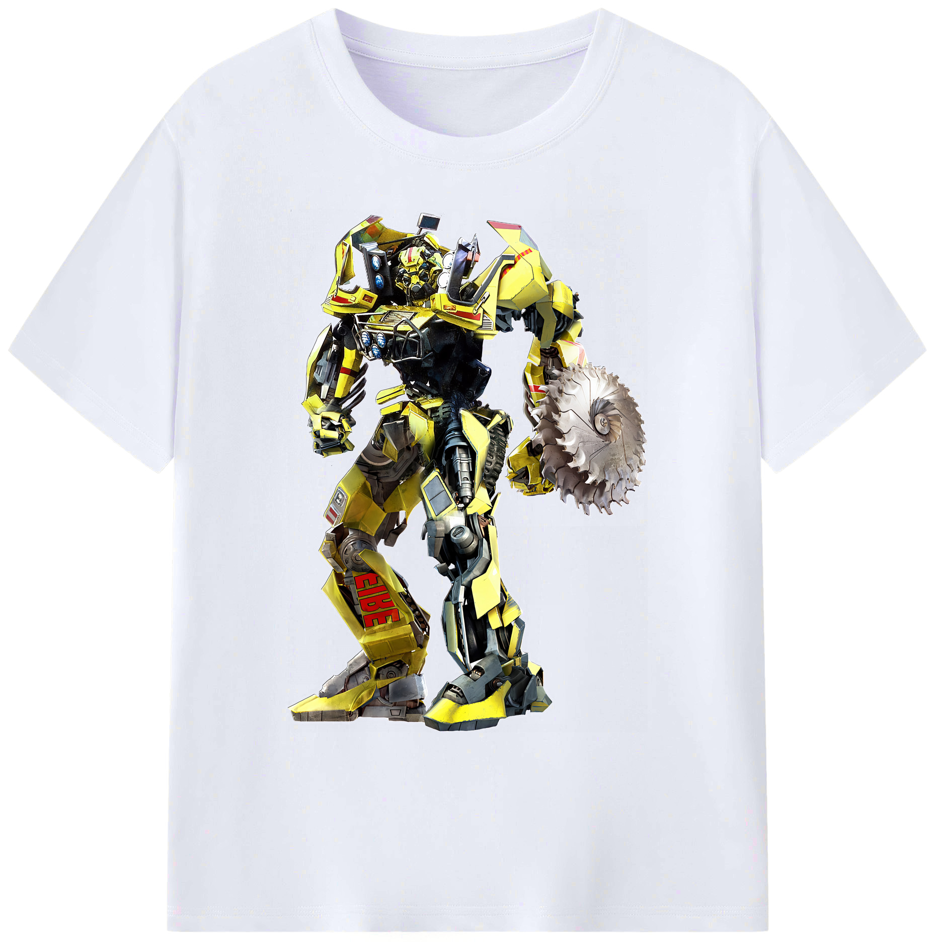 （画像用） Transformers トランスフォーマー 綿100％ メンズ半袖Tシャツ｜肌触りやわらか＆通気性