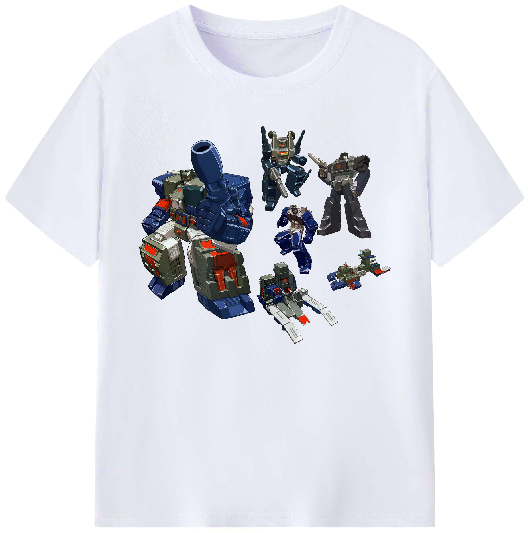 （画像用） Transformers トランスフォーマー 綿100％ メンズ半袖Tシャツ｜肌触りやわらか＆通気性
