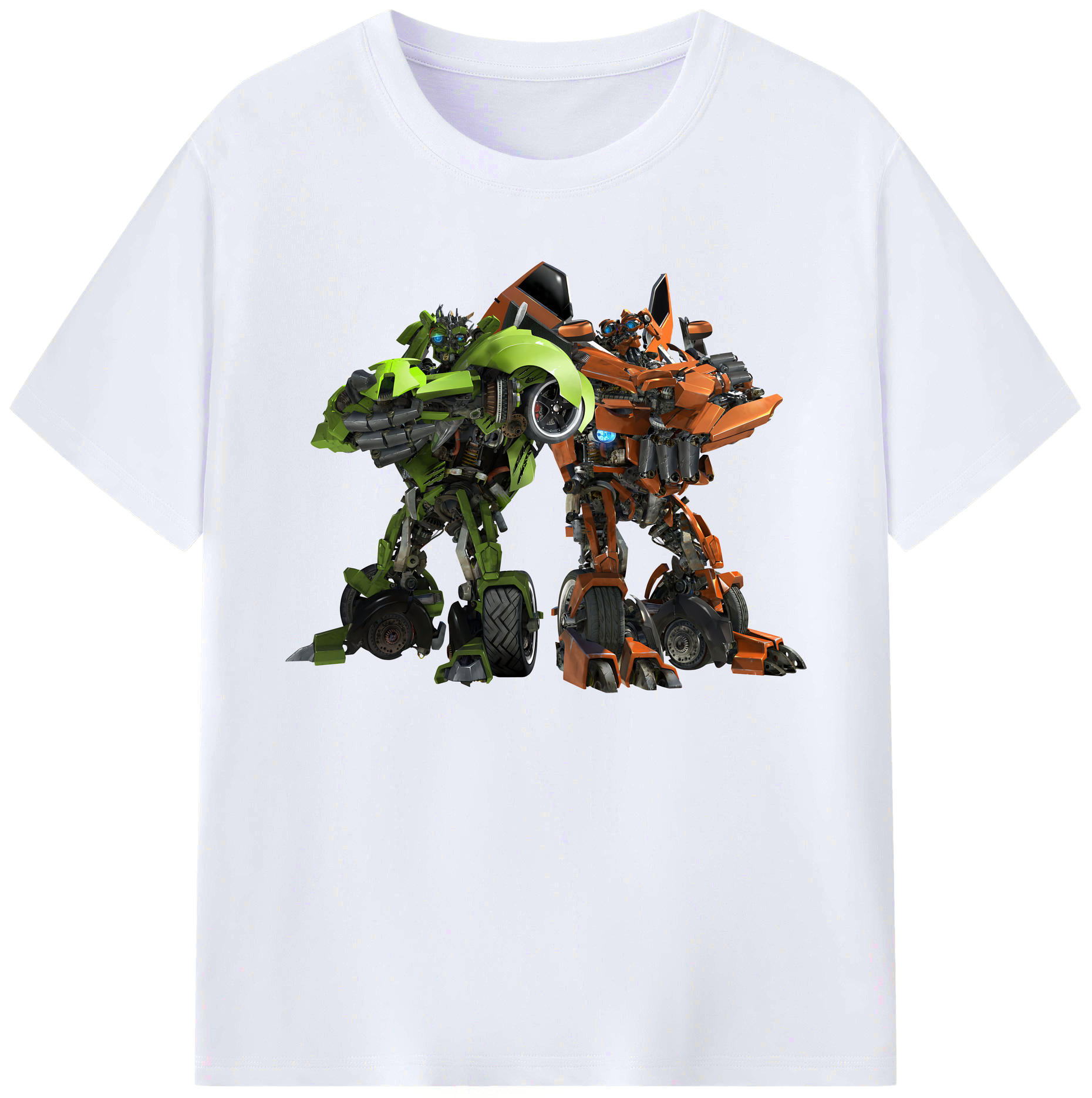 （画像用） Transformers トランスフォーマー 綿100％ メンズ半袖Tシャツ｜肌触りやわらか＆通気性