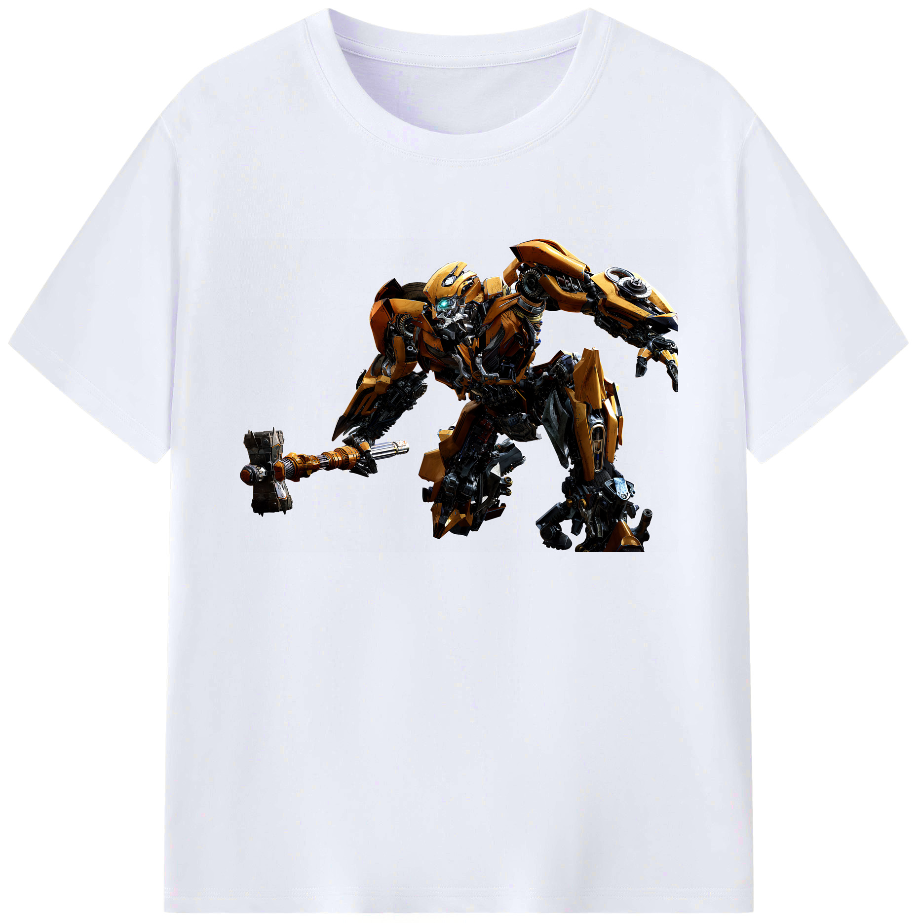 （画像用） Transformers トランスフォーマー 綿100％ メンズ半袖Tシャツ｜肌触りやわらか＆通気性