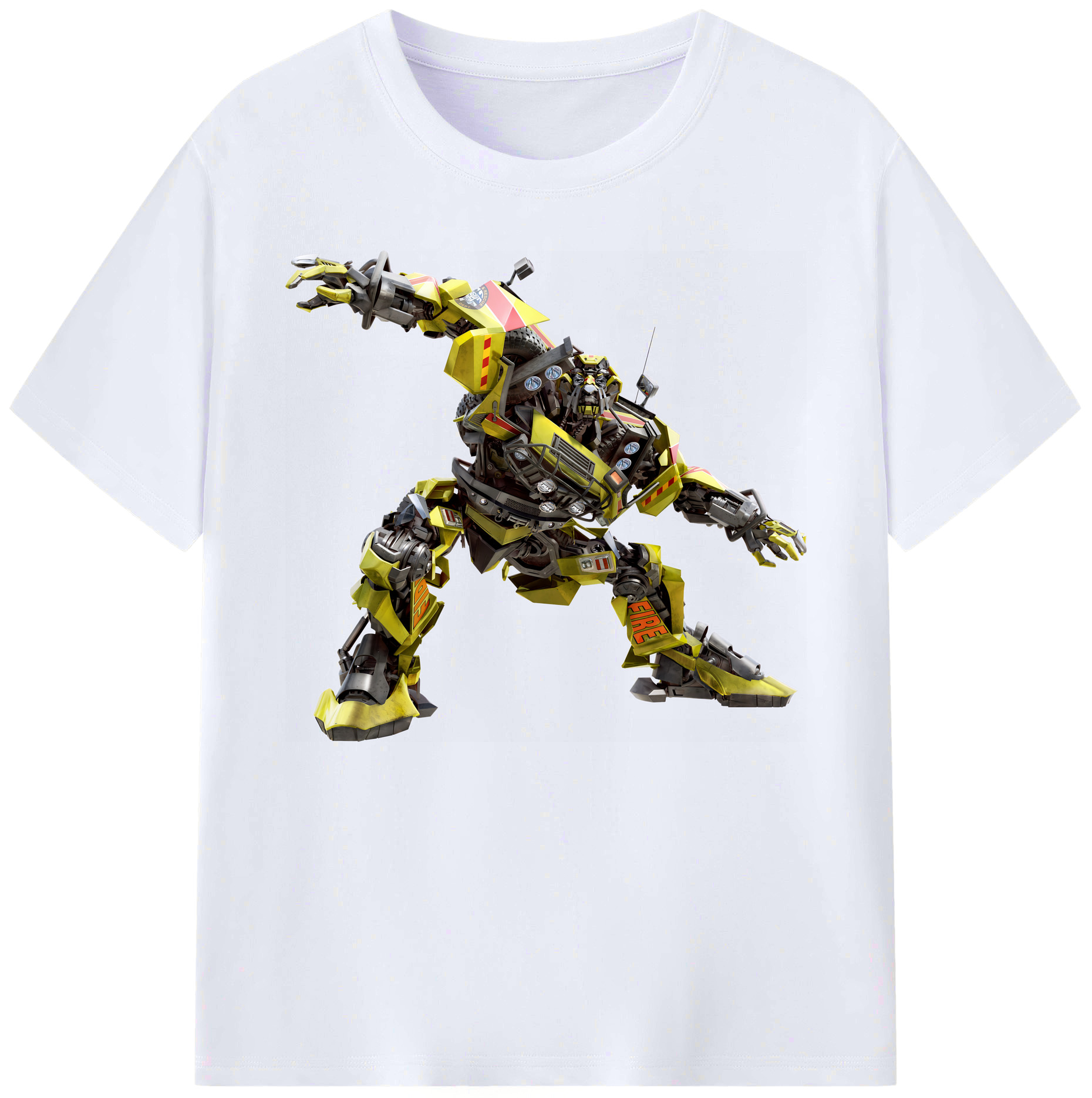 （画像用） Transformers トランスフォーマー 綿100％ メンズ半袖Tシャツ｜肌触りやわらか＆通気性