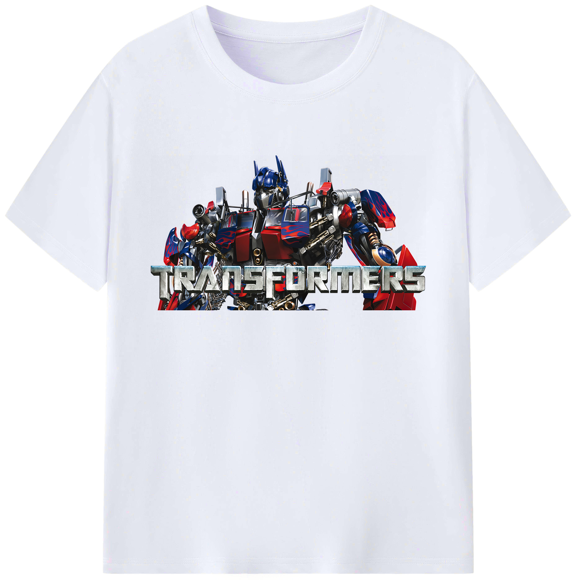 （画像用） Transformers トランスフォーマー 綿100％ メンズ半袖Tシャツ｜肌触りやわらか＆通気性