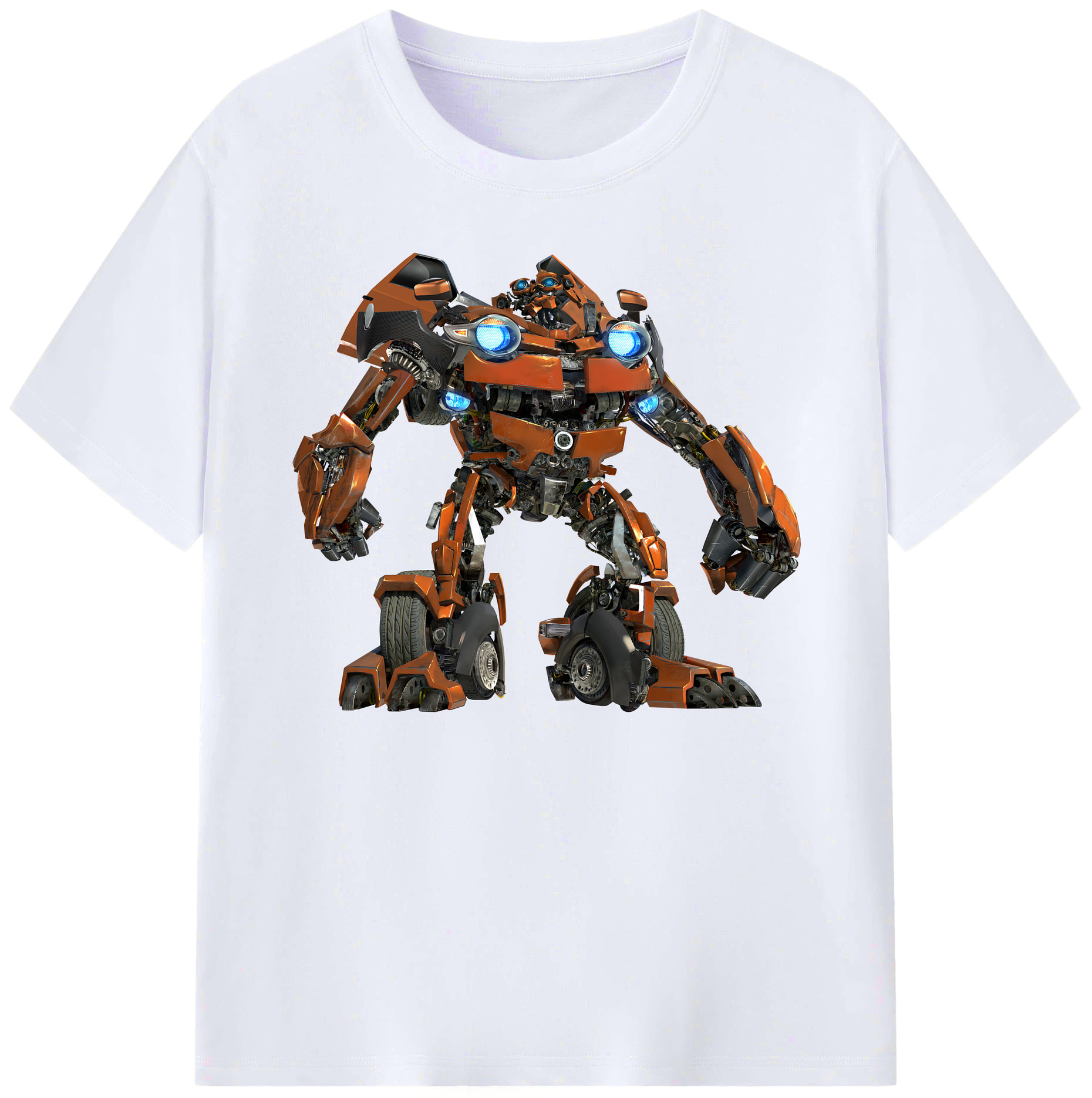 （画像用） Transformers トランスフォーマー 綿100％ メンズ半袖Tシャツ｜肌触りやわらか＆通気性