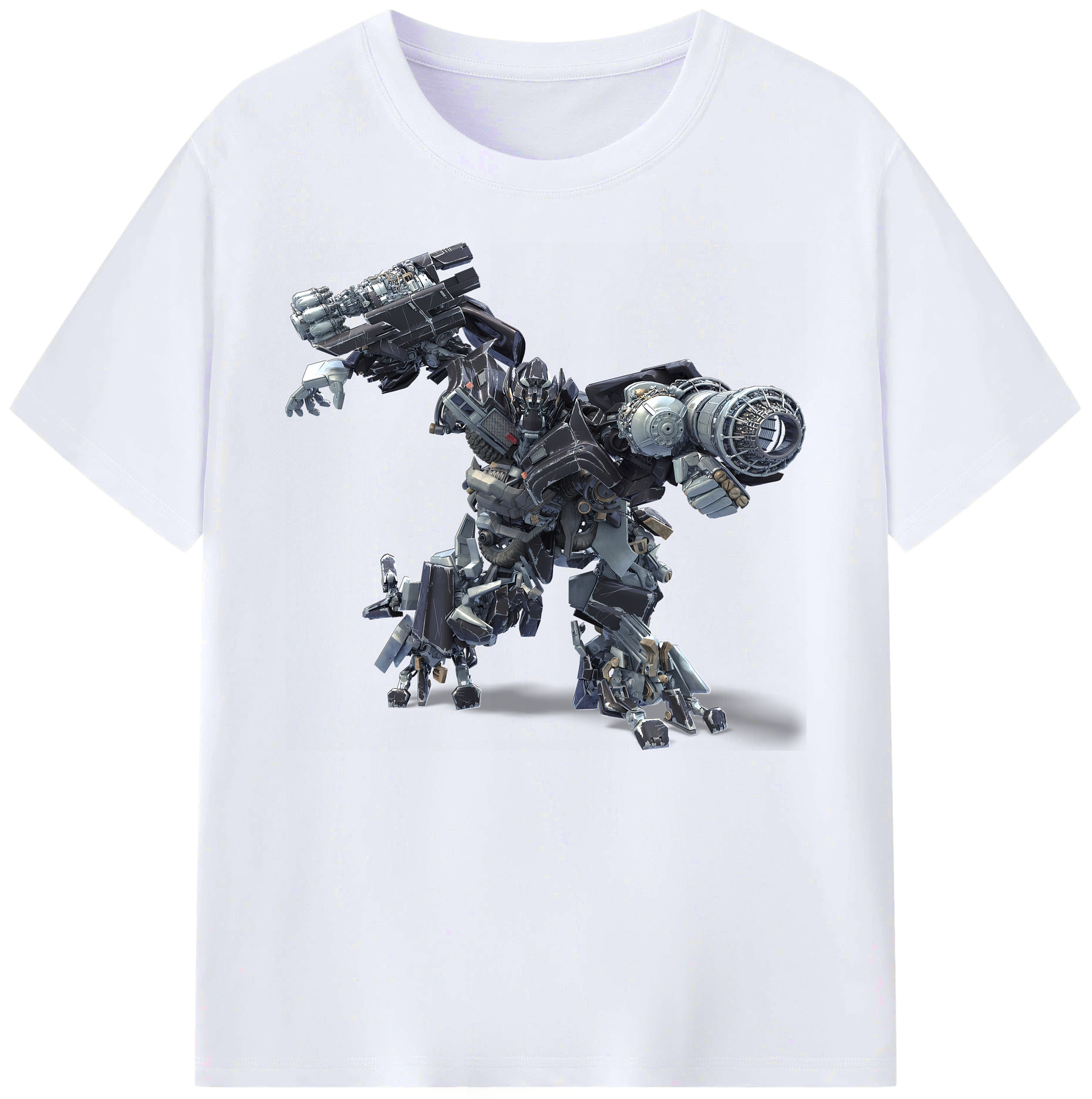 （画像用） Transformers トランスフォーマー 綿100％ メンズ半袖Tシャツ｜肌触りやわらか＆通気性