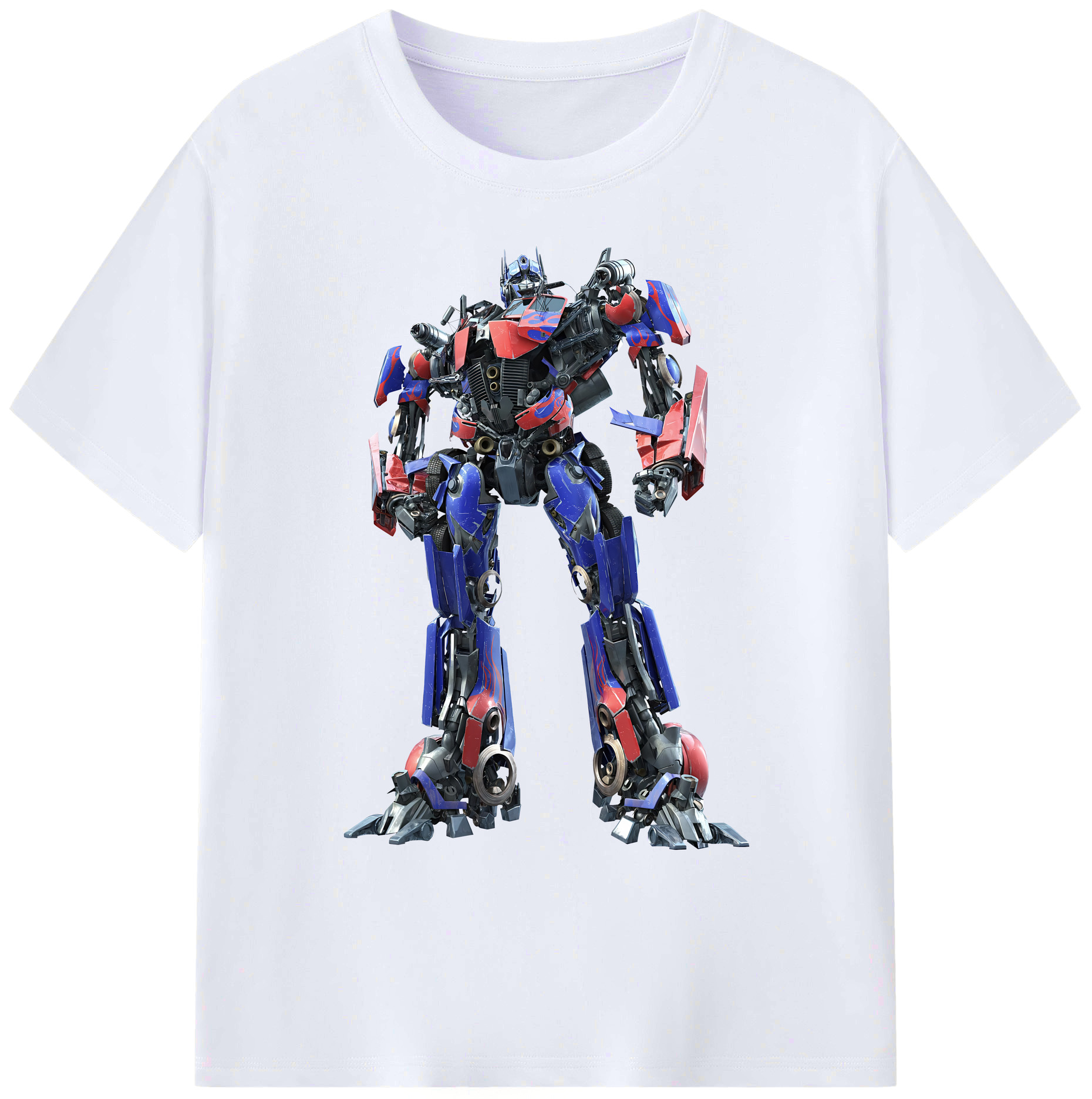 （画像用） Transformers トランスフォーマー 綿100％ メンズ半袖Tシャツ｜肌触りやわらか＆通気性