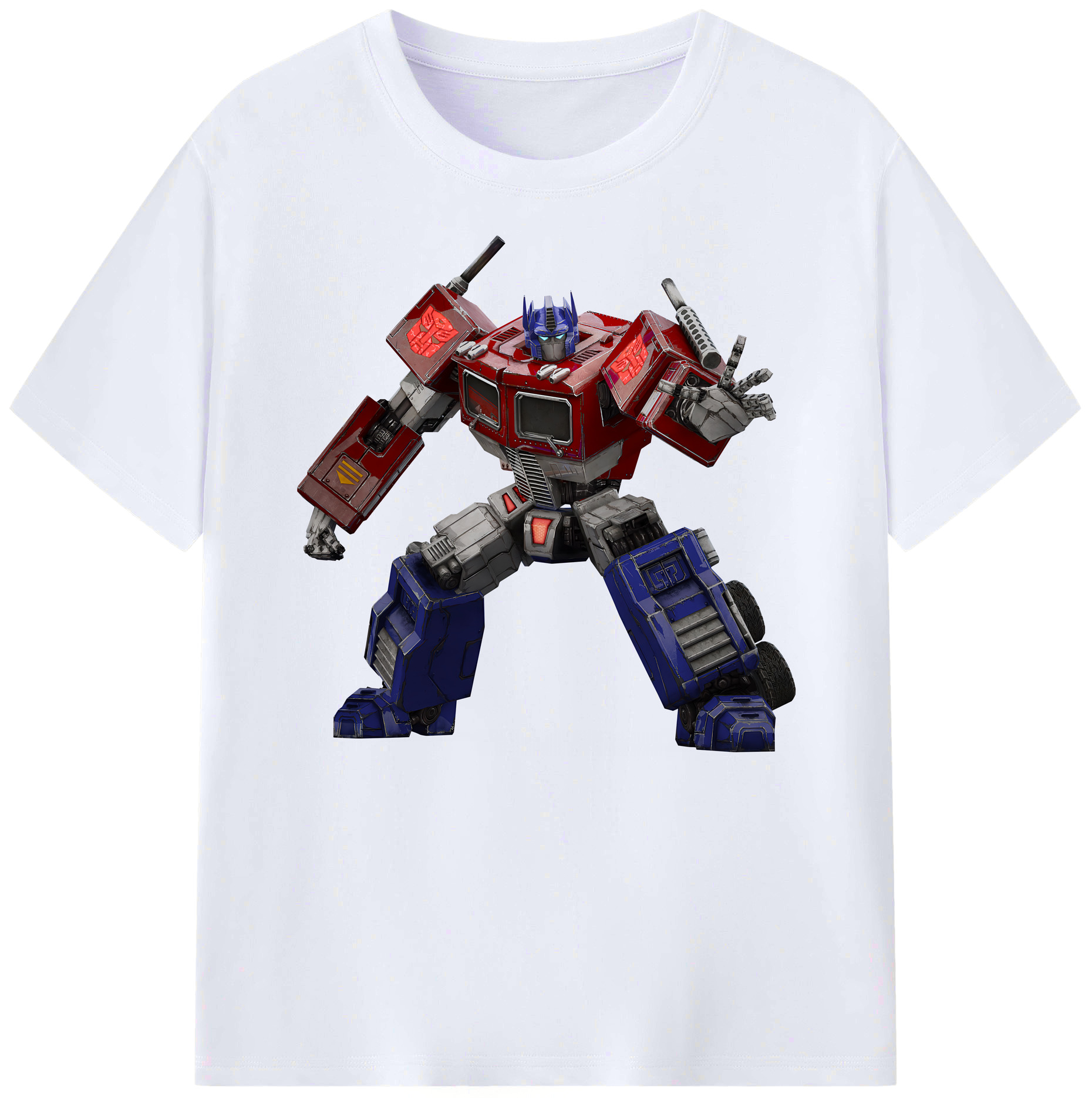 （画像用） Transformers トランスフォーマー 綿100％ メンズ半袖Tシャツ｜肌触りやわらか＆通気性