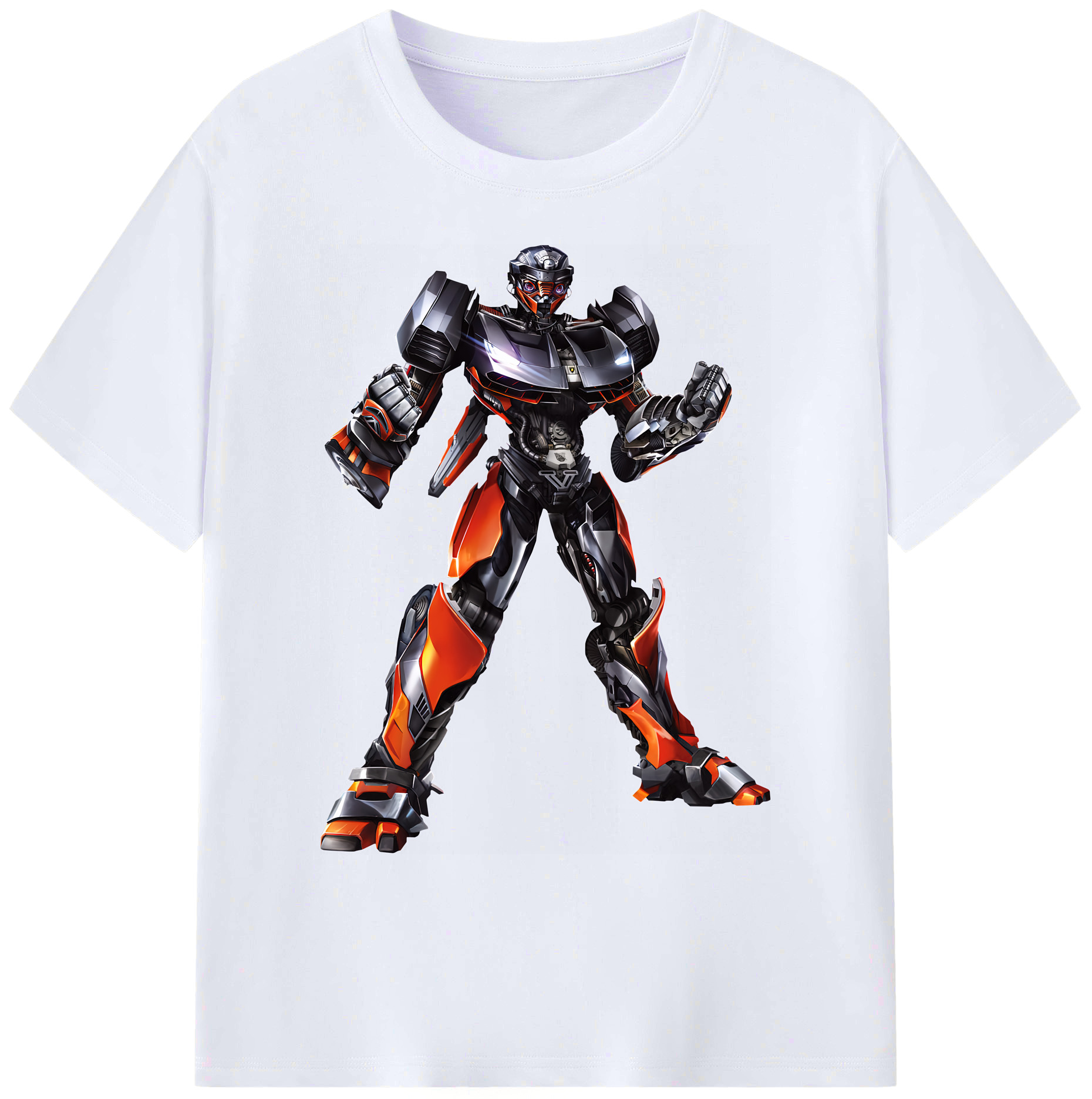 （画像用） Transformers トランスフォーマー 綿100％ メンズ半袖Tシャツ｜肌触りやわらか＆通気性