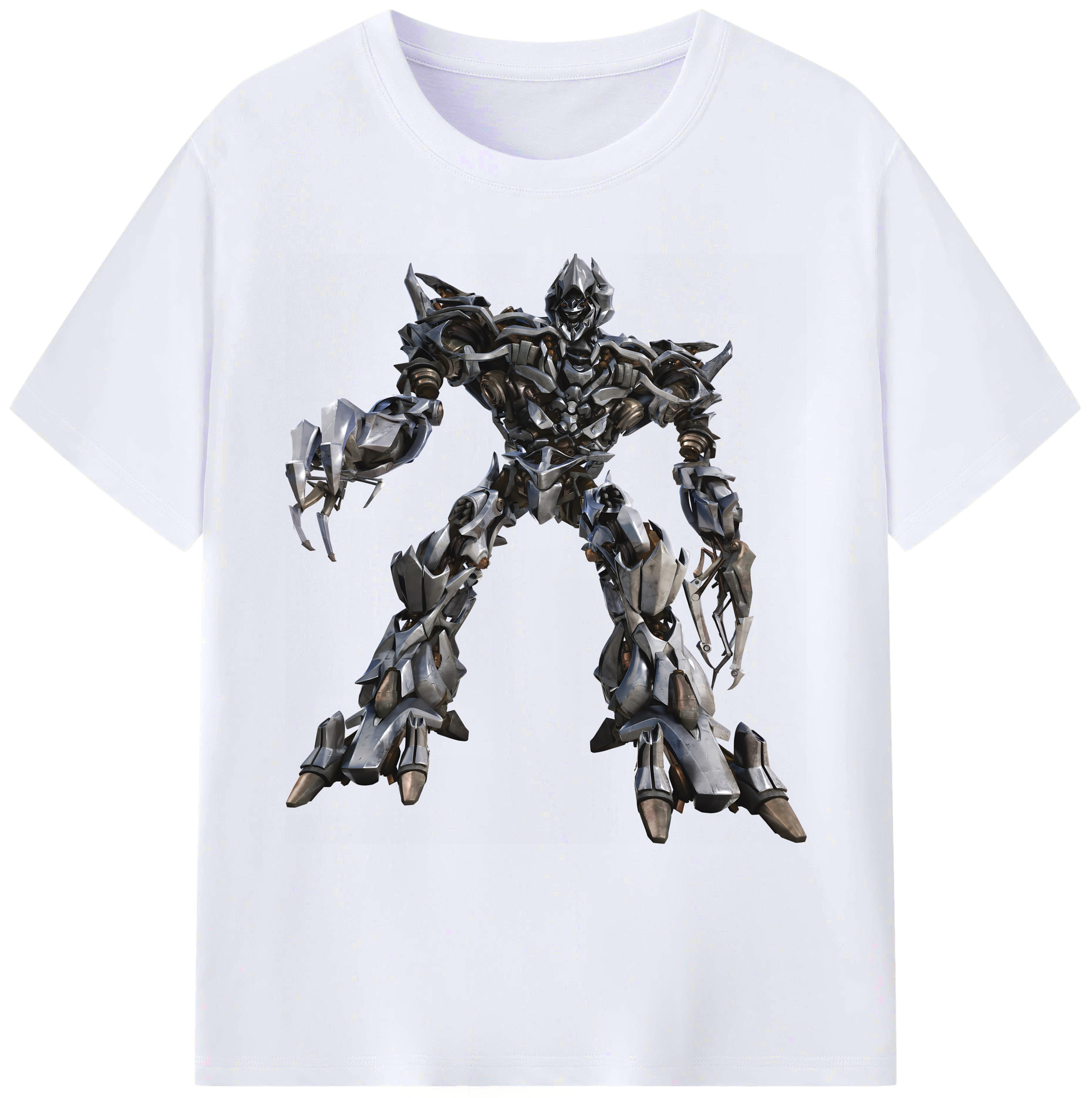（画像用） Transformers トランスフォーマー 綿100％ メンズ半袖Tシャツ｜肌触りやわらか＆通気性