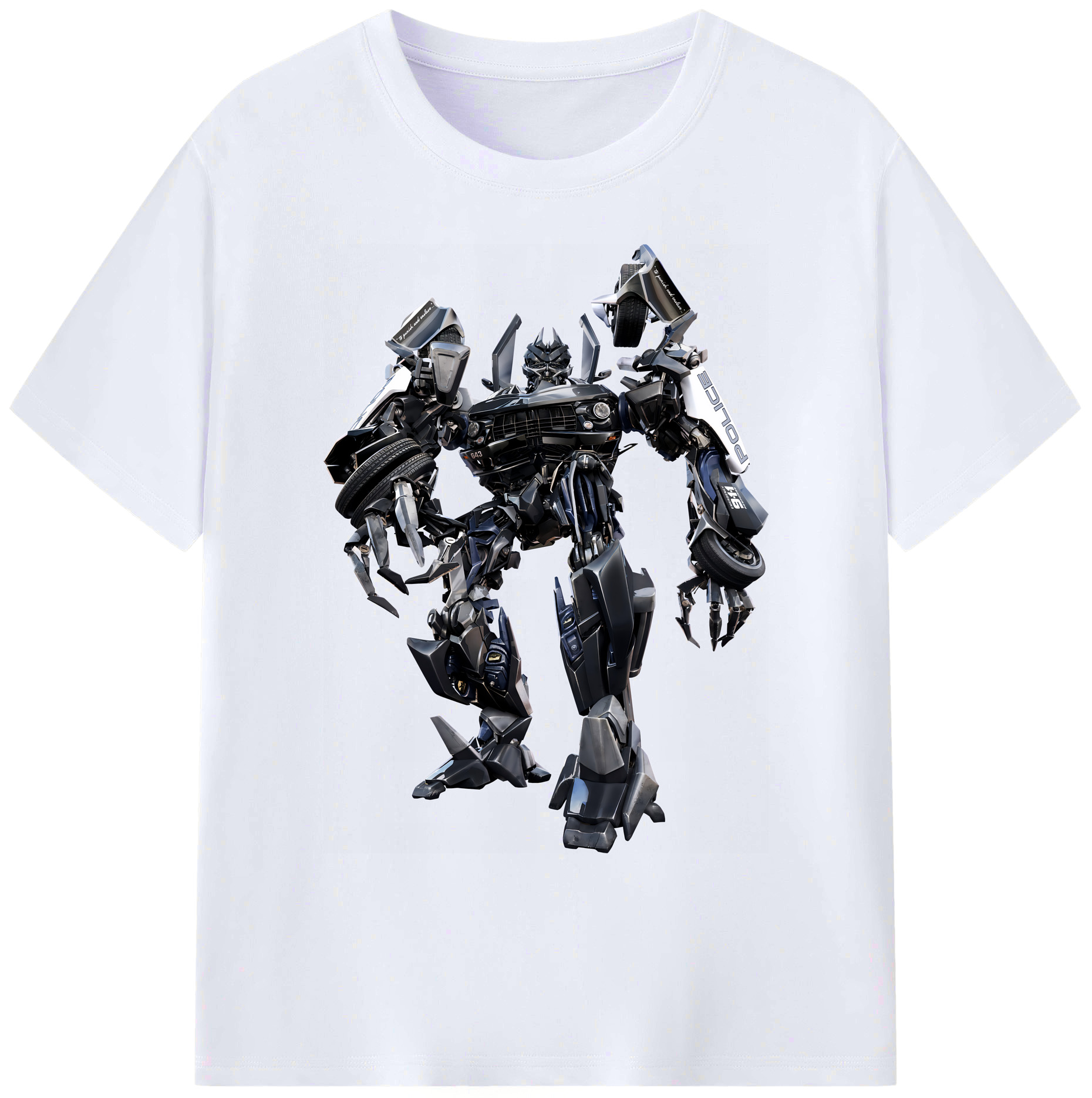 （画像用） Transformers トランスフォーマー 綿100％ メンズ半袖Tシャツ｜肌触りやわらか＆通気性