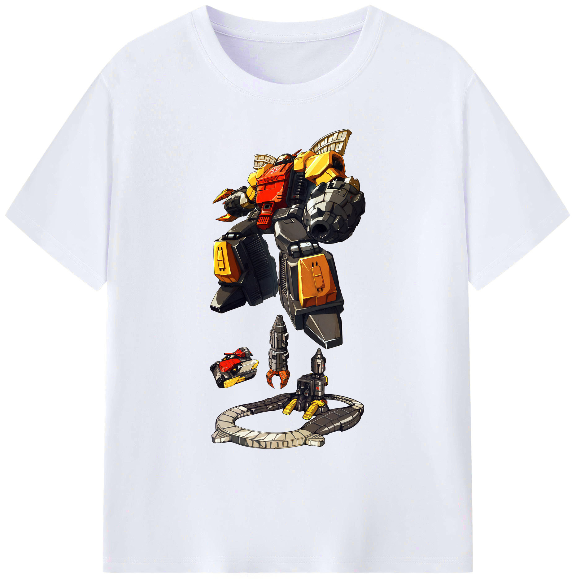 （画像用） Transformers トランスフォーマー 綿100％ メンズ半袖Tシャツ｜肌触りやわらか＆通気性