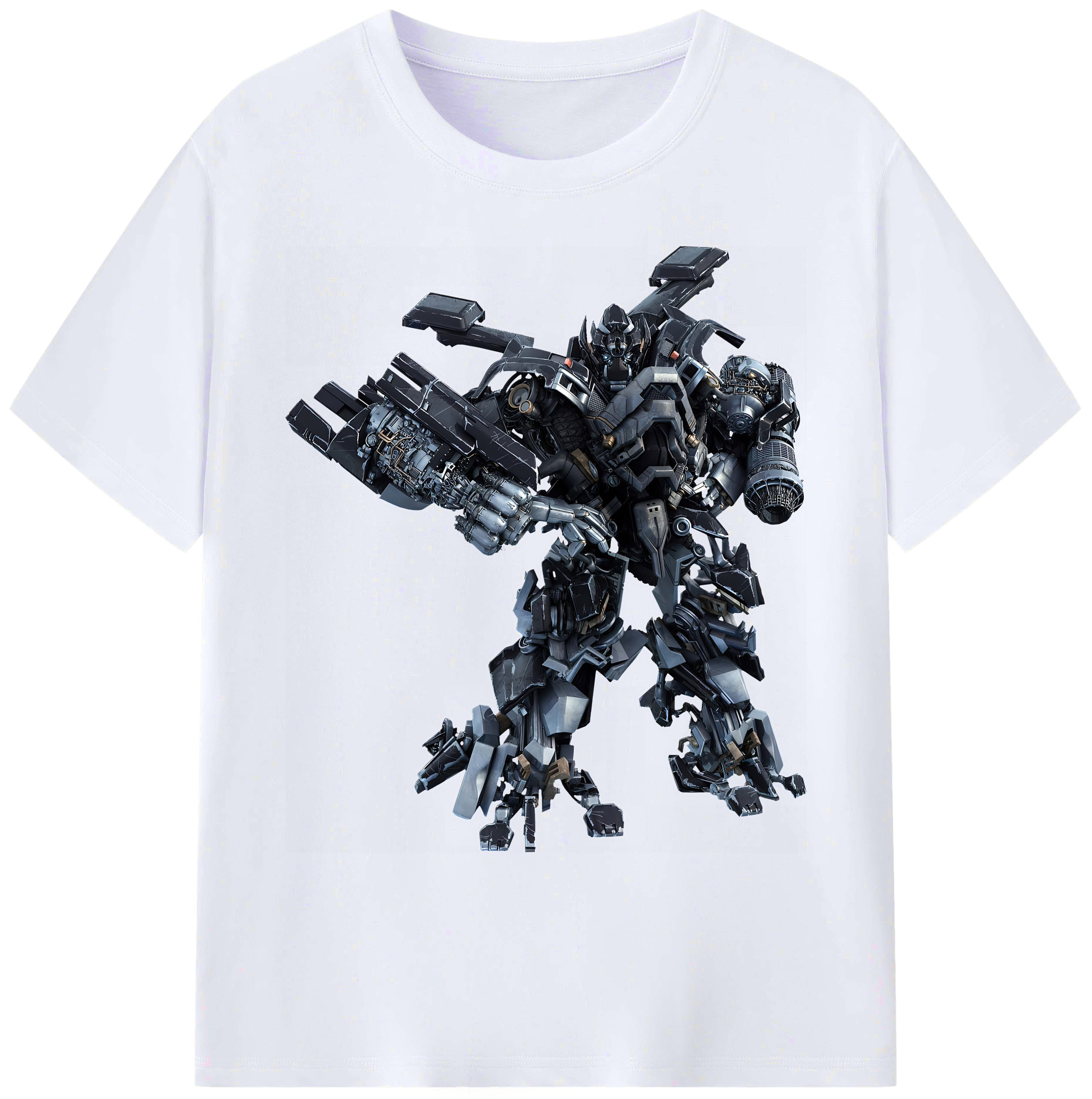 （画像用） Transformers トランスフォーマー 綿100％ メンズ半袖Tシャツ｜肌触りやわらか＆通気性