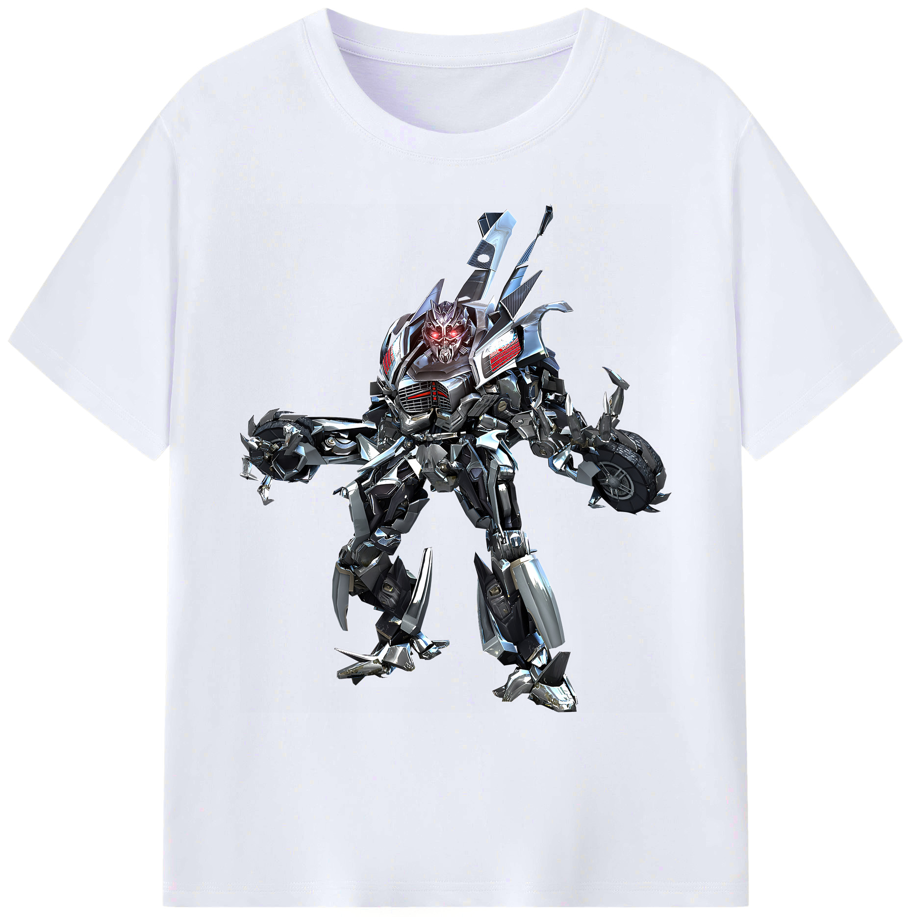 （画像用） Transformers トランスフォーマー 綿100％ メンズ半袖Tシャツ｜肌触りやわらか＆通気性