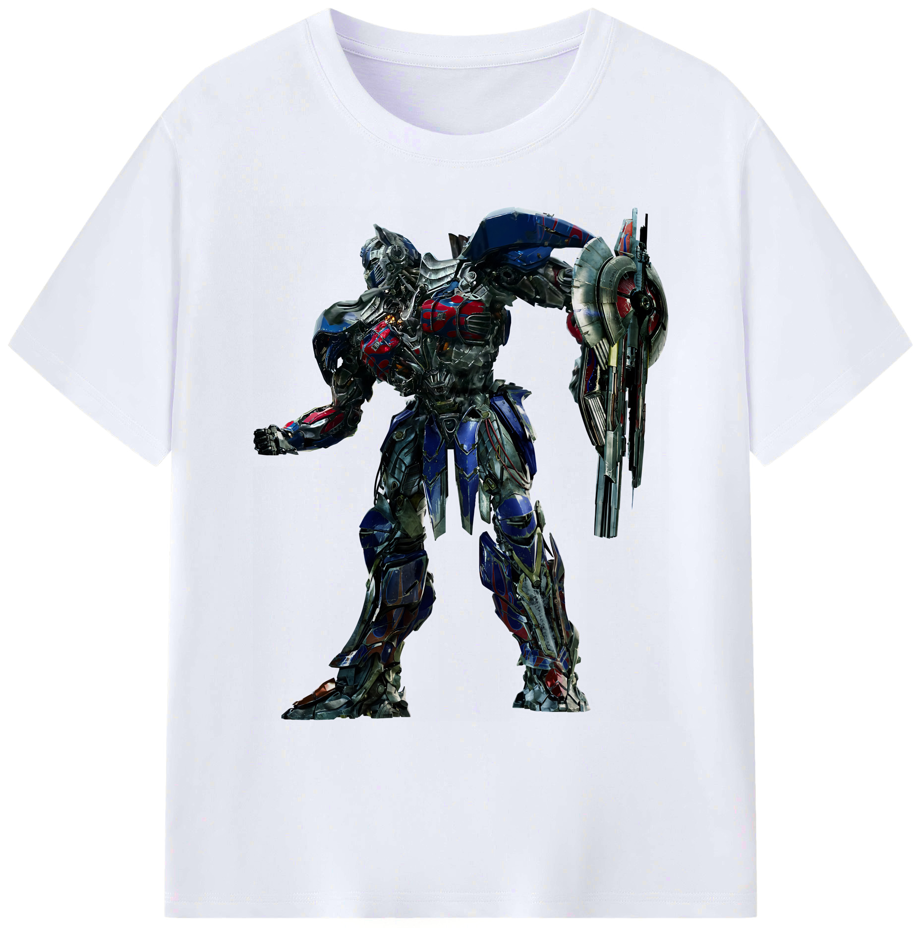 （画像用） Transformers トランスフォーマー 綿100％ メンズ半袖Tシャツ｜肌触りやわらか＆通気性