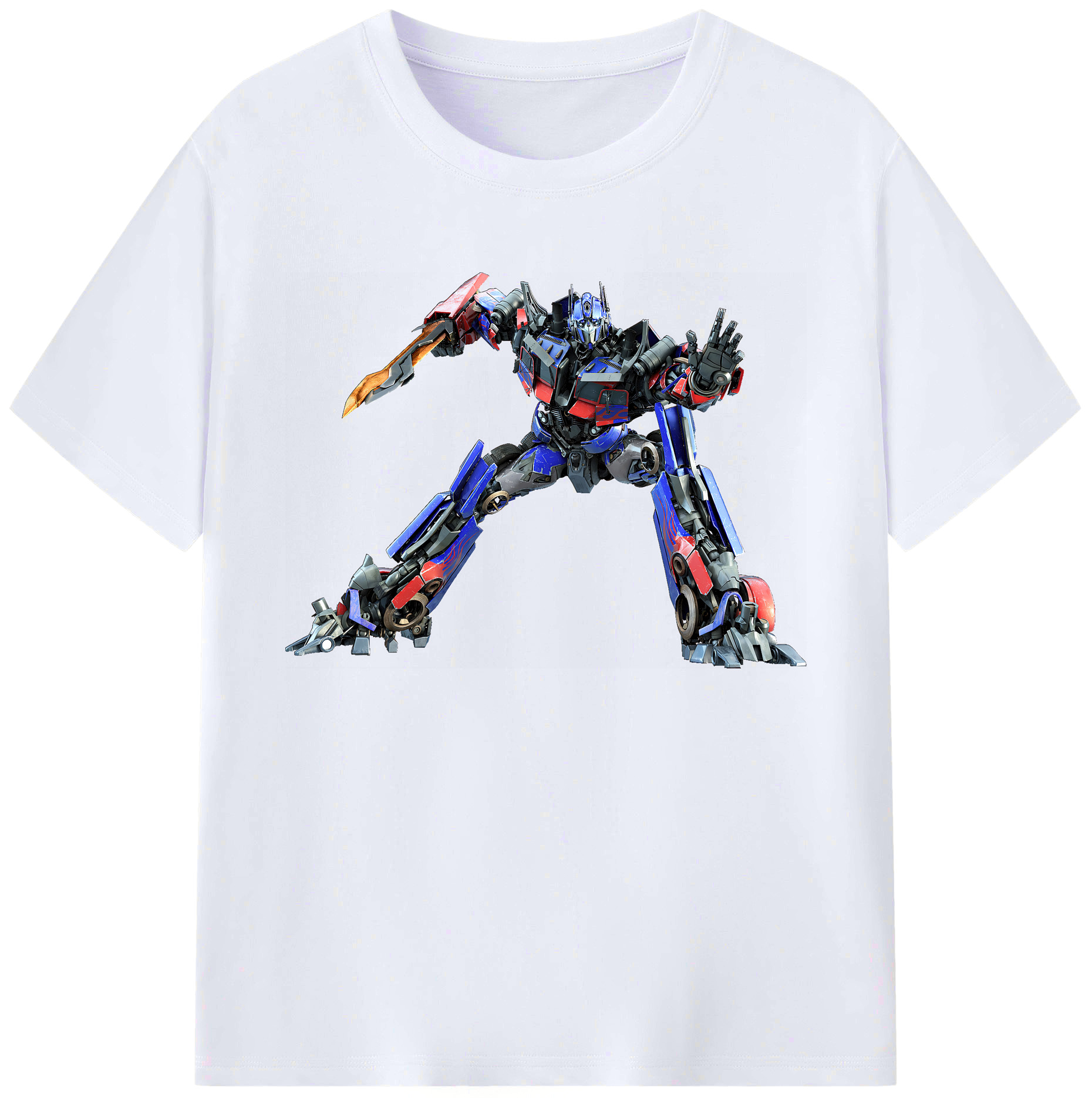 （画像用） Transformers トランスフォーマー 綿100％ メンズ半袖Tシャツ｜肌触りやわらか＆通気性