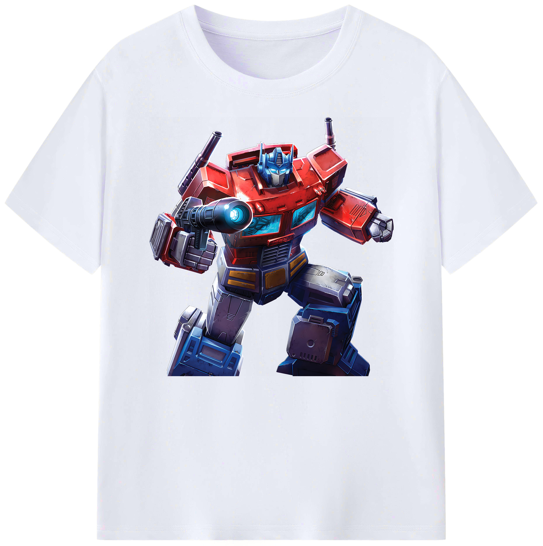 （画像用） Transformers トランスフォーマー 綿100％ メンズ半袖Tシャツ｜肌触りやわらか＆通気性