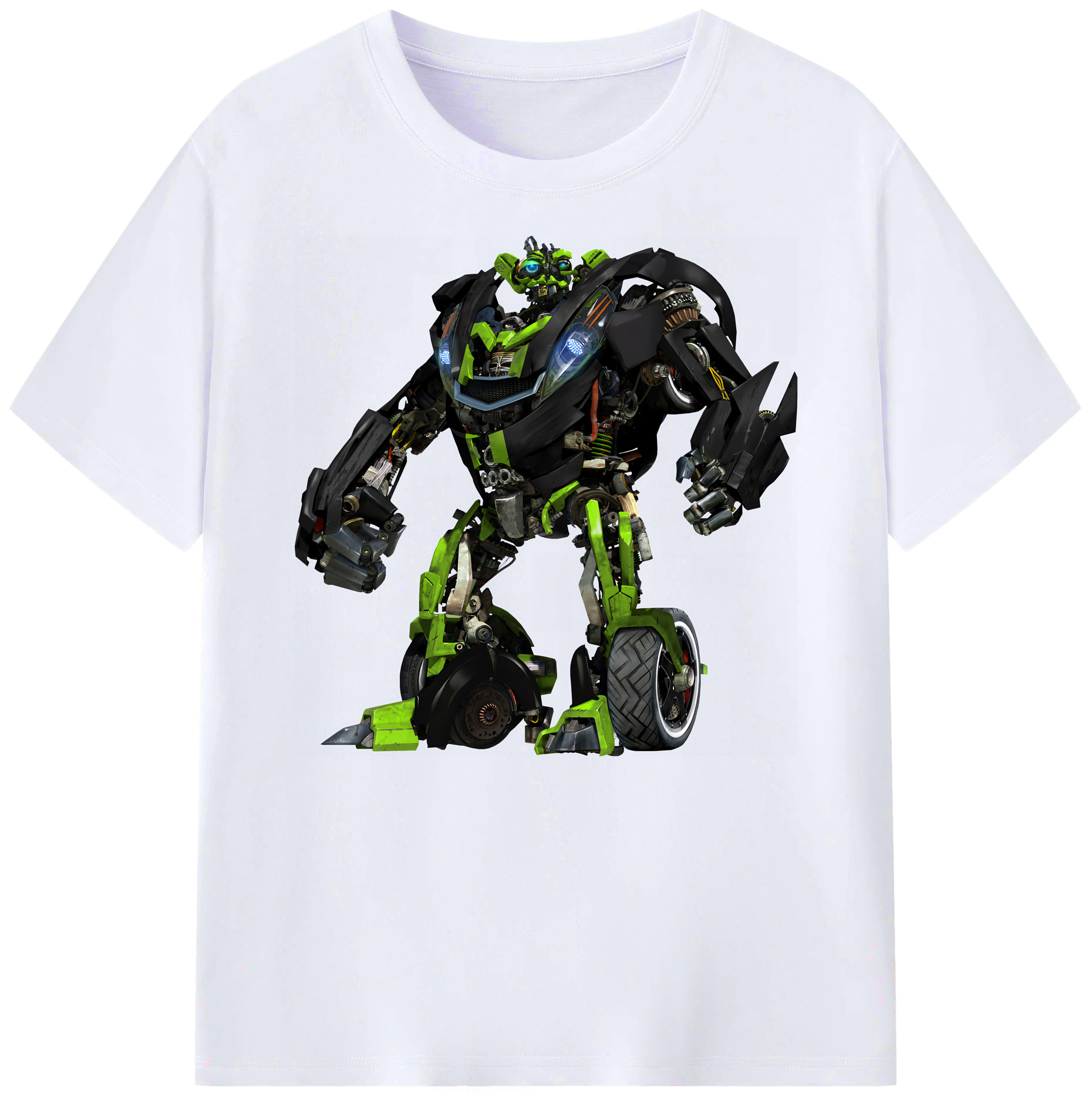 （画像用） Transformers トランスフォーマー 綿100％ メンズ半袖Tシャツ｜肌触りやわらか＆通気性