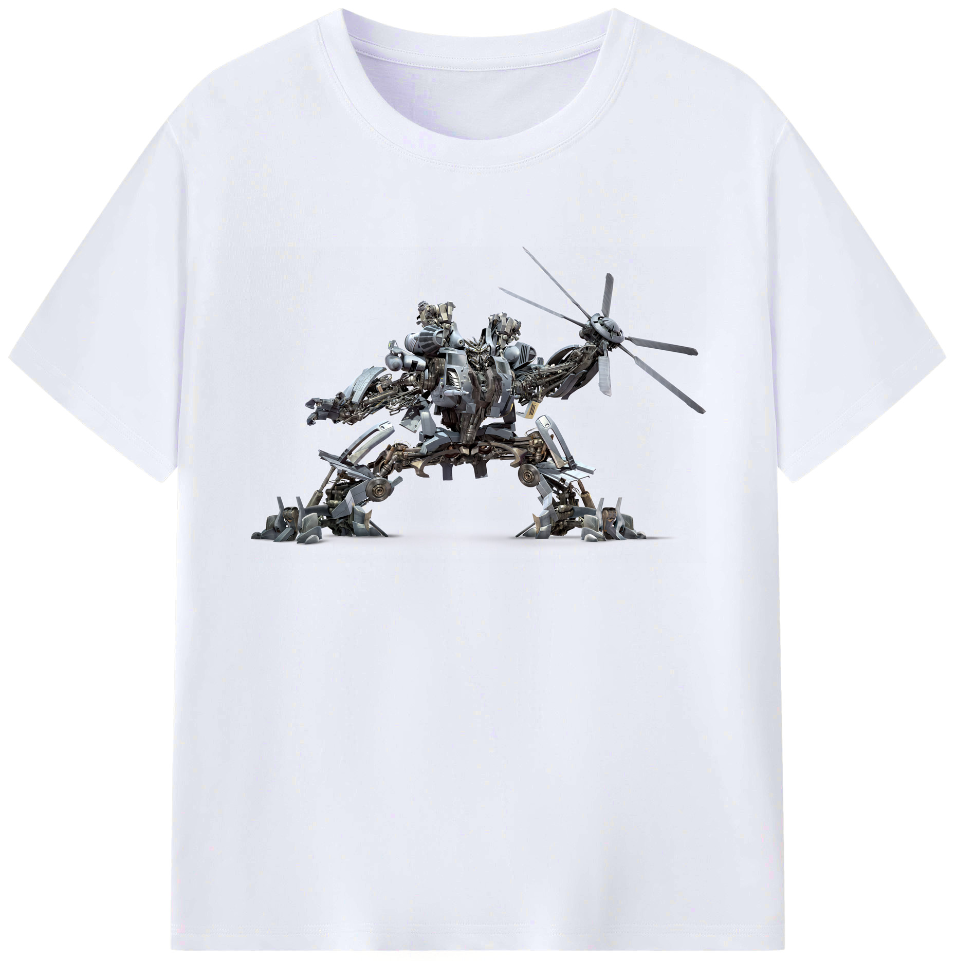 （画像用） Transformers トランスフォーマー 綿100％ メンズ半袖Tシャツ｜肌触りやわらか＆通気性