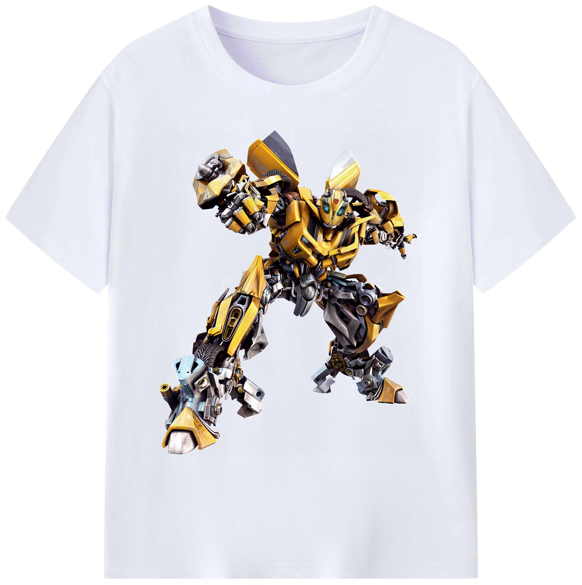 （画像用） Transformers トランスフォーマー 綿100％ メンズ半袖Tシャツ｜肌触りやわらか＆通気性