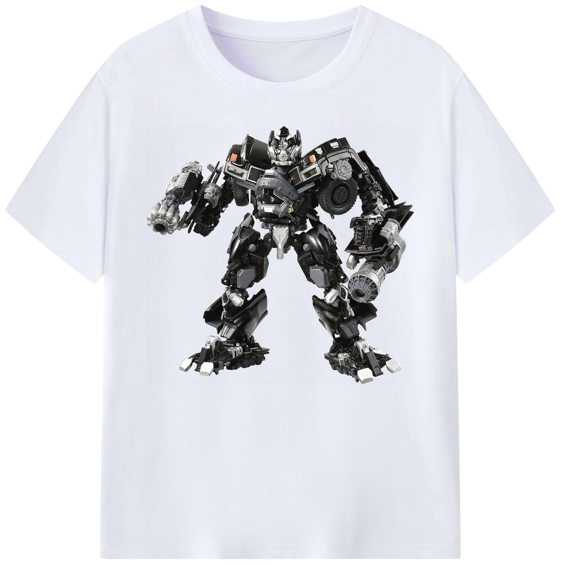 （画像用） Transformers トランスフォーマー 綿100％ メンズ半袖Tシャツ｜肌触りやわらか＆通気性