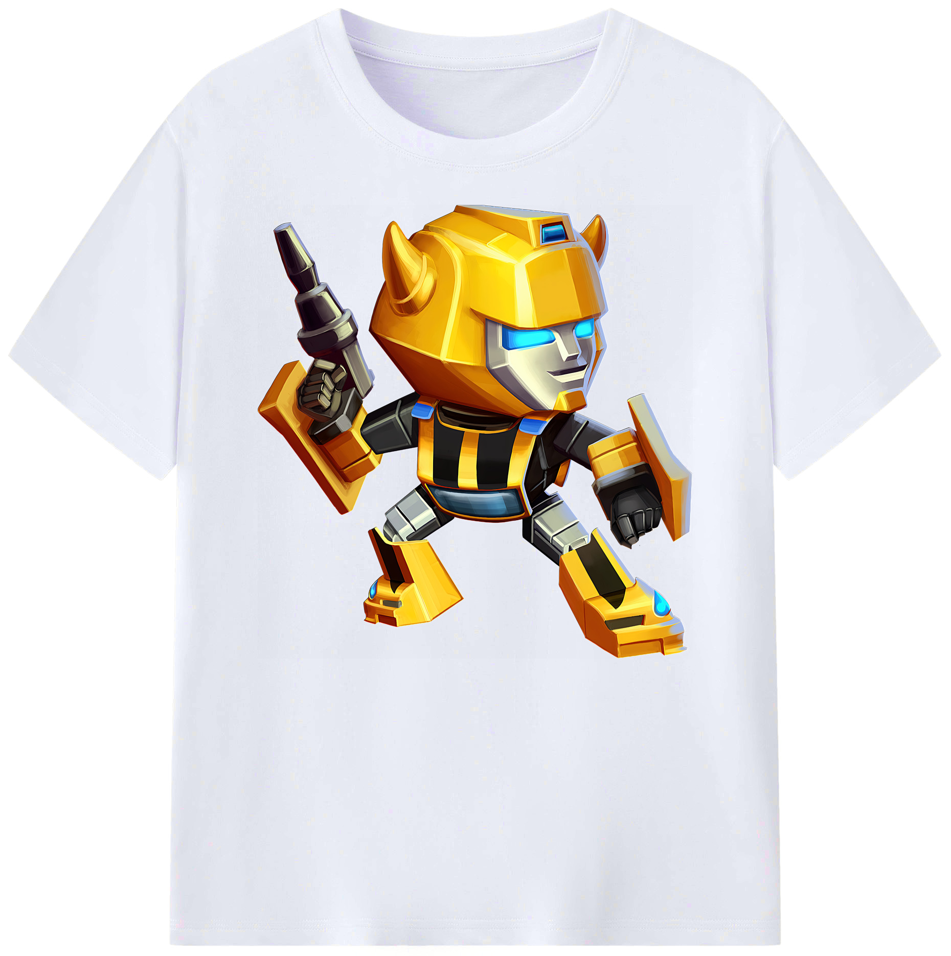 （画像用） Transformers トランスフォーマー 綿100％ メンズ半袖Tシャツ｜肌触りやわらか＆通気性