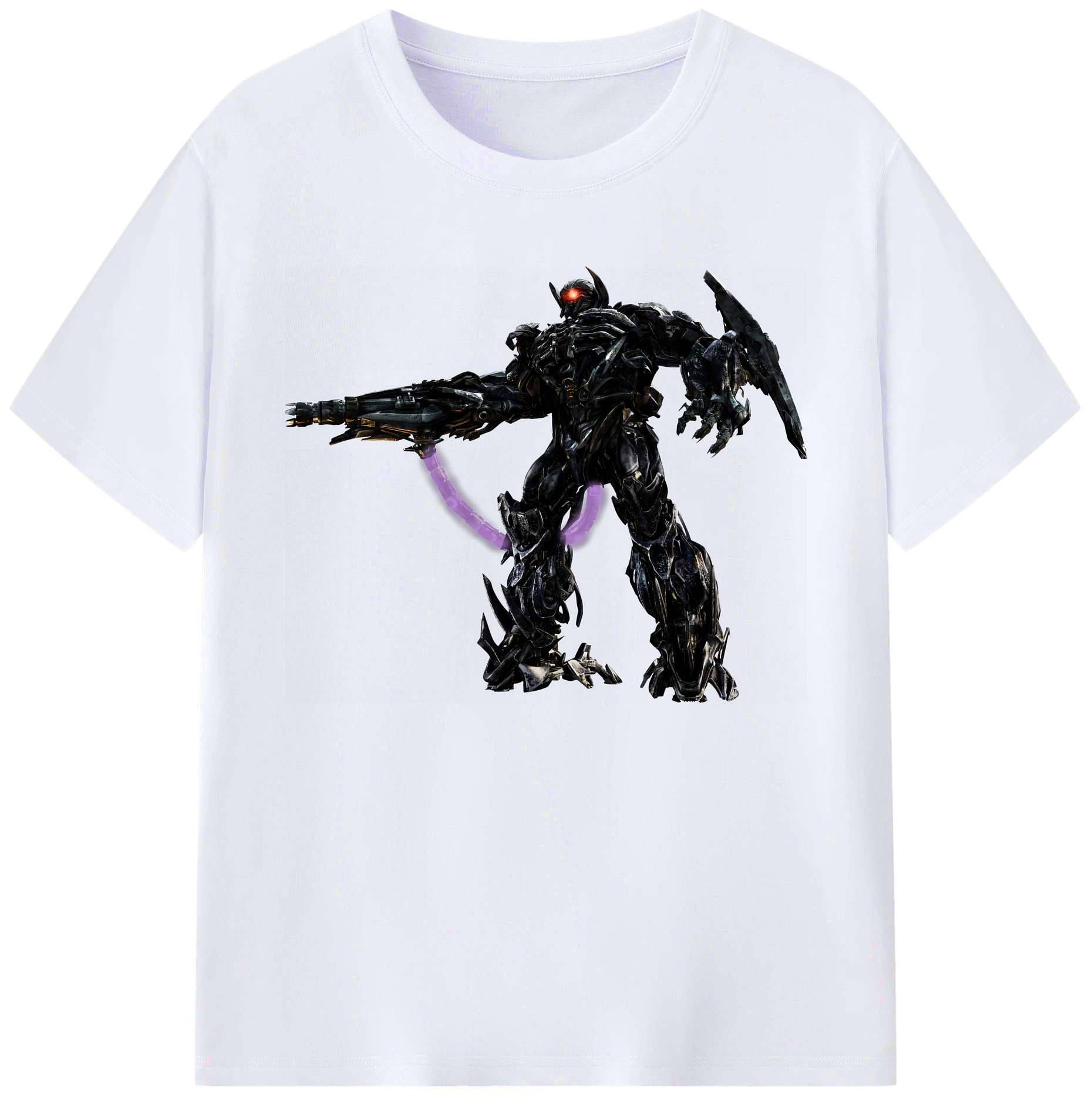 （画像用） Transformers トランスフォーマー 綿100％ メンズ半袖Tシャツ｜肌触りやわらか＆通気性