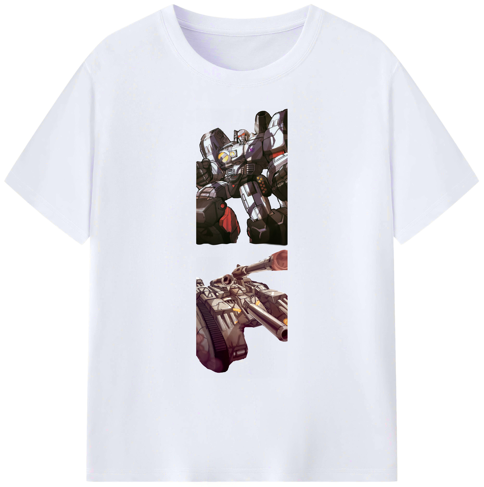 （画像用） Transformers トランスフォーマー 綿100％ メンズ半袖Tシャツ｜肌触りやわらか＆通気性