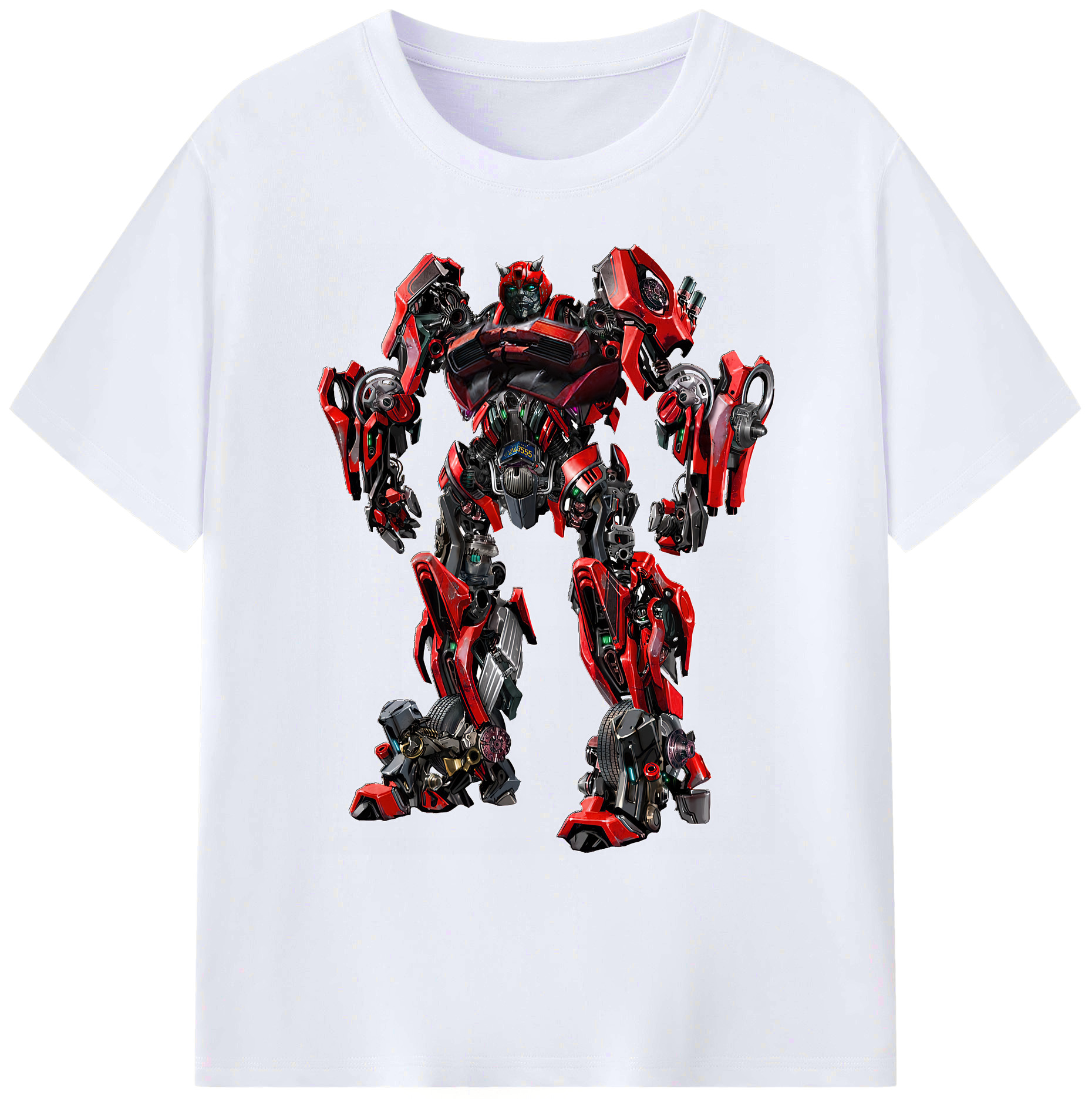 （画像用） Transformers トランスフォーマー 綿100％ メンズ半袖Tシャツ｜肌触りやわらか＆通気性