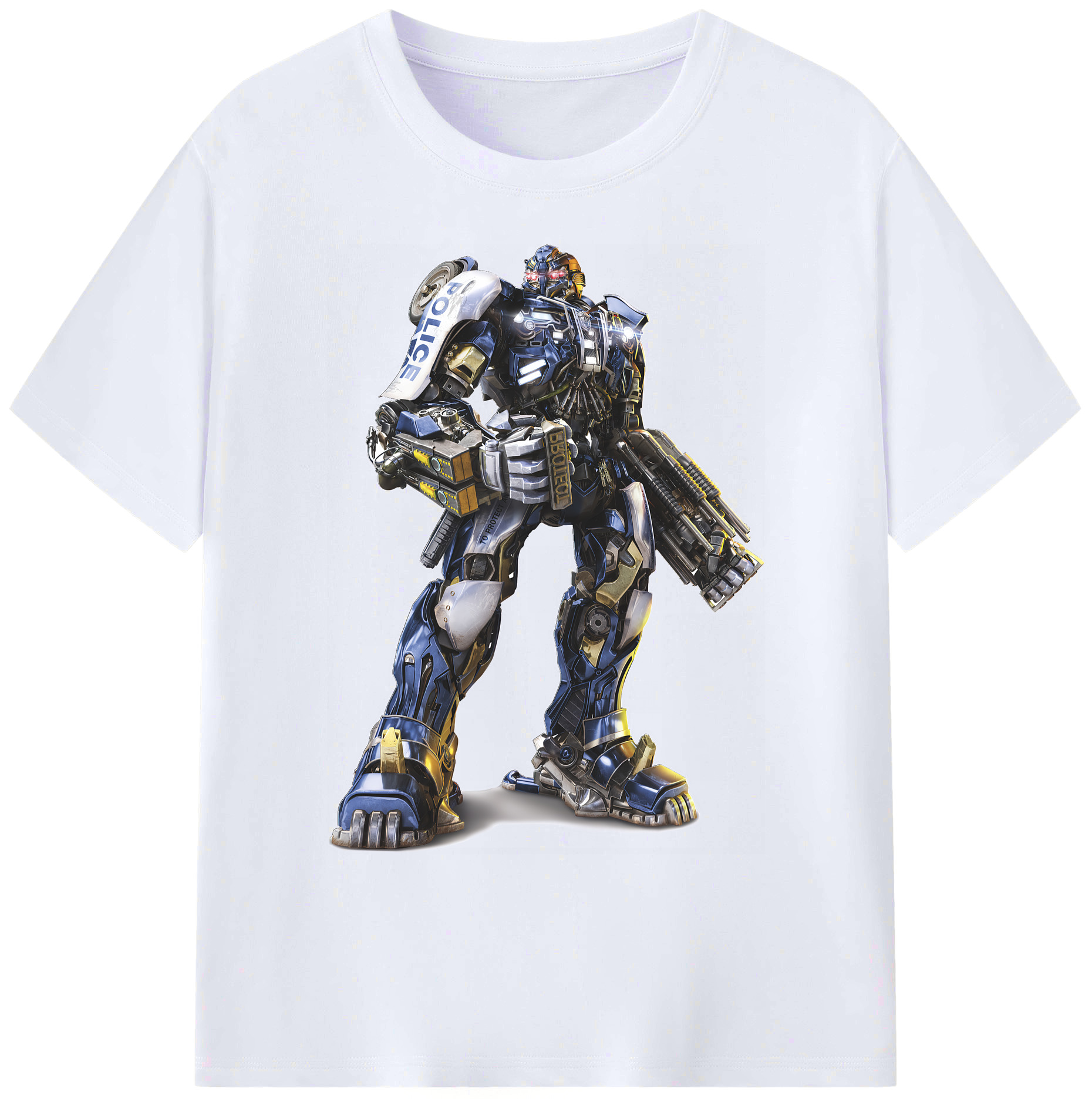 （画像用） Transformers トランスフォーマー 綿100％ メンズ半袖Tシャツ｜肌触りやわらか＆通気性