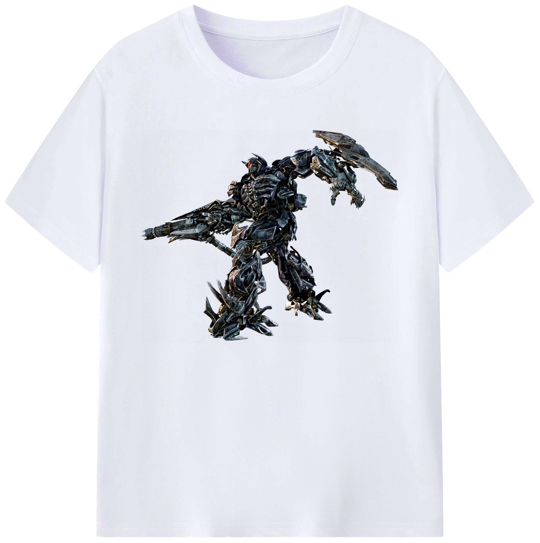 （画像用） Transformers トランスフォーマー 綿100％ メンズ半袖Tシャツ｜肌触りやわらか＆通気性