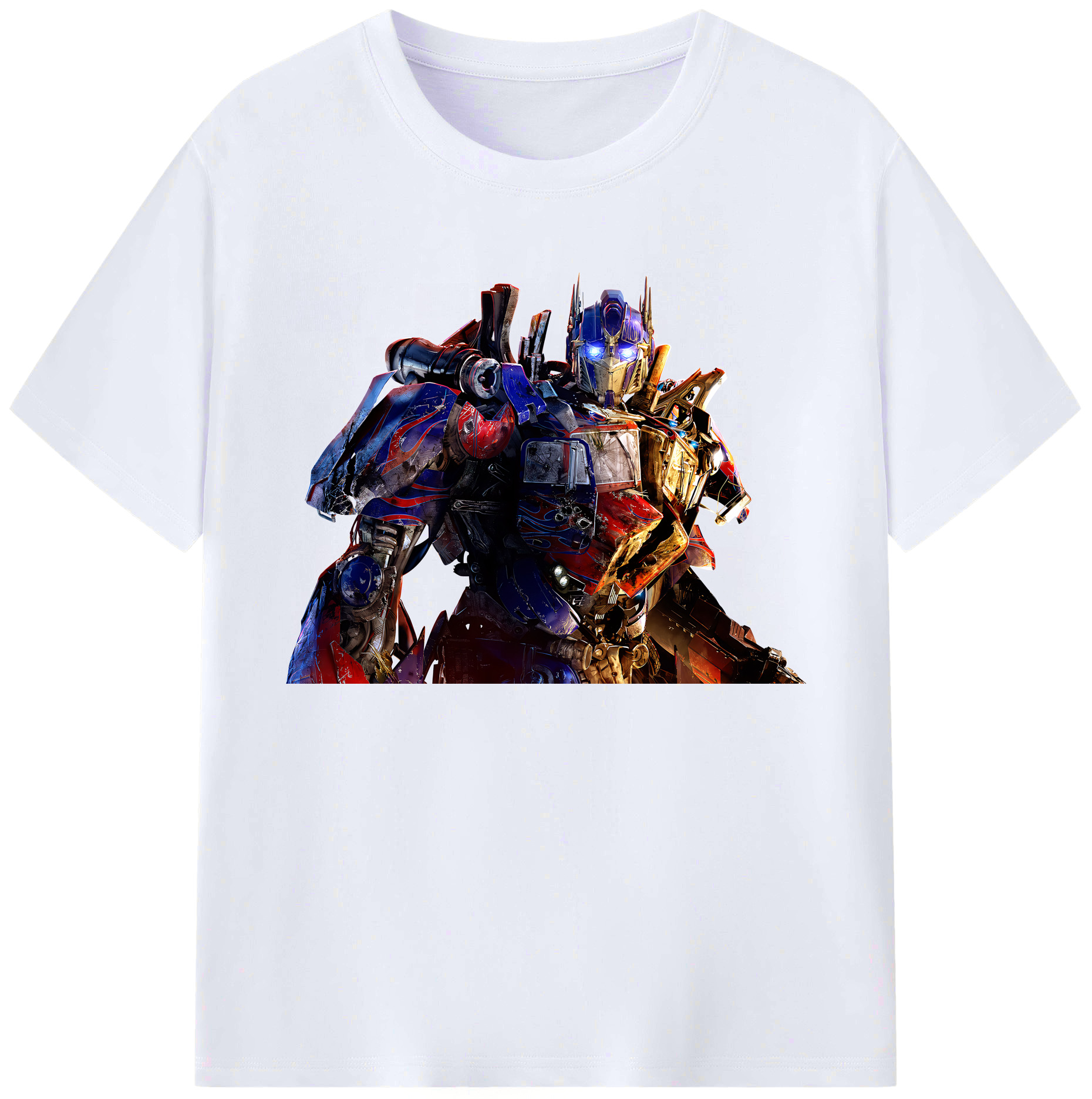 （画像用） Transformers トランスフォーマー 綿100％ メンズ半袖Tシャツ｜肌触りやわらか＆通気性
