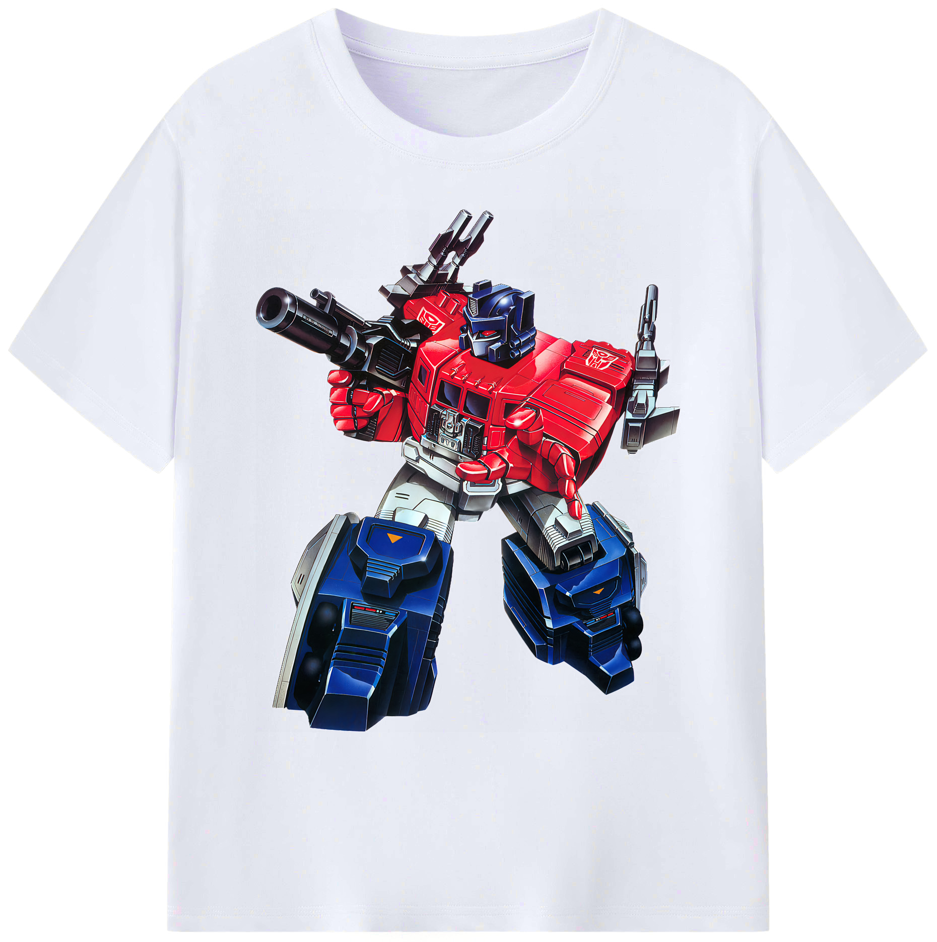 （画像用） Transformers トランスフォーマー 綿100％ メンズ半袖Tシャツ｜肌触りやわらか＆通気性