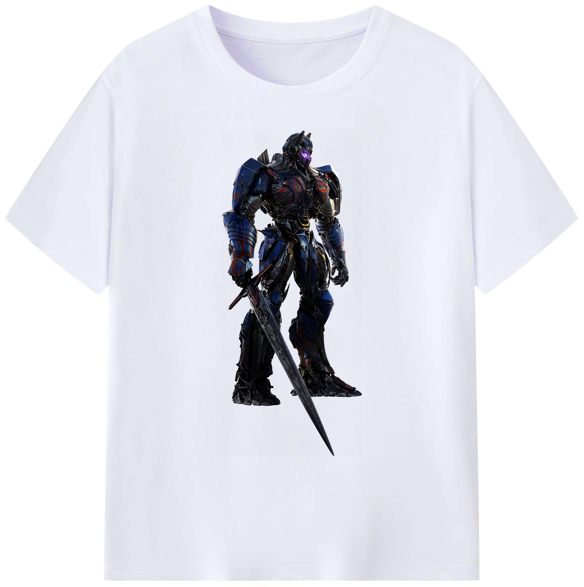 （画像用） Transformers トランスフォーマー 綿100％ メンズ半袖Tシャツ｜肌触りやわらか＆通気性