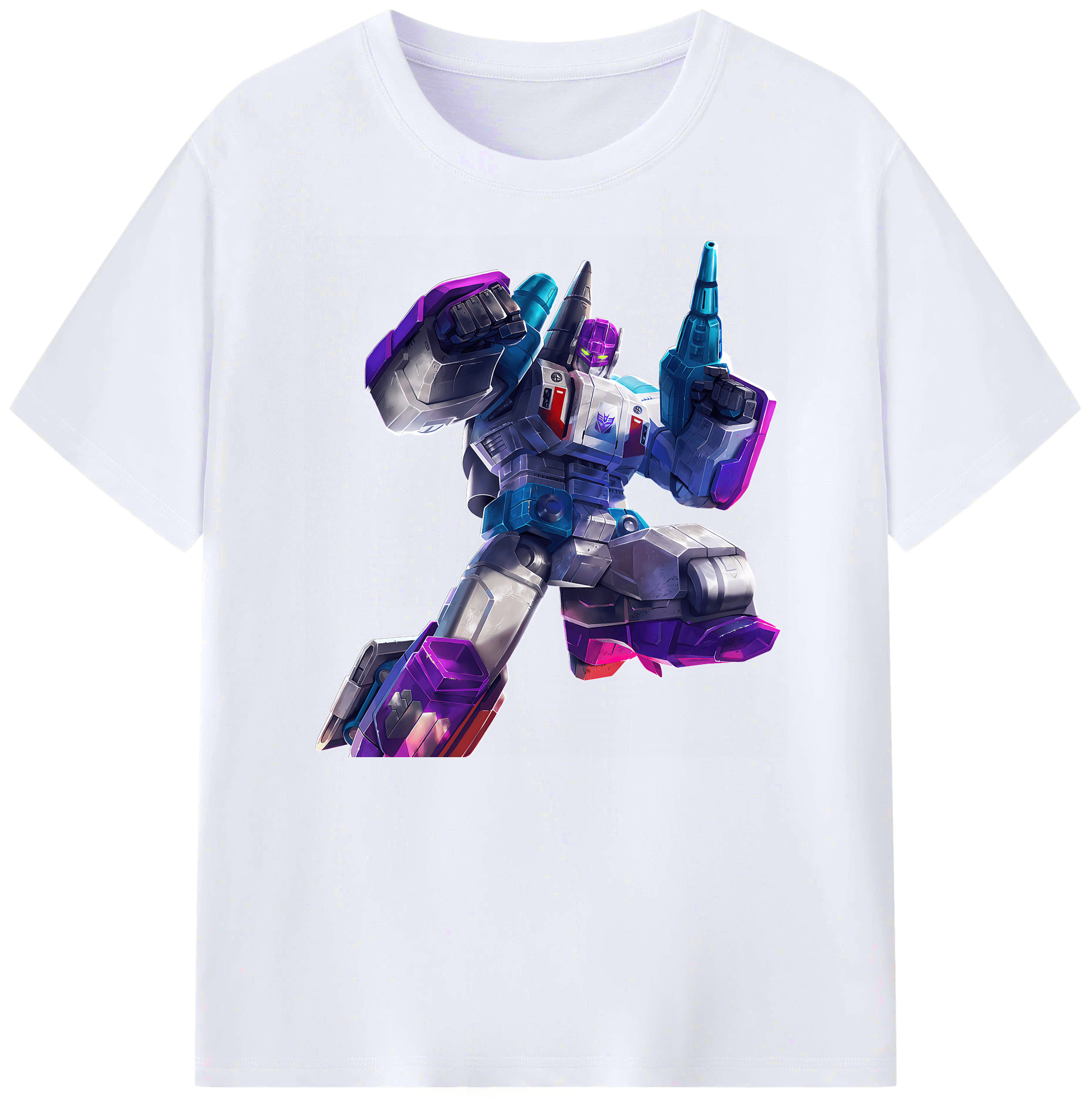 （画像用） Transformers トランスフォーマー 綿100％ メンズ半袖Tシャツ｜肌触りやわらか＆通気性