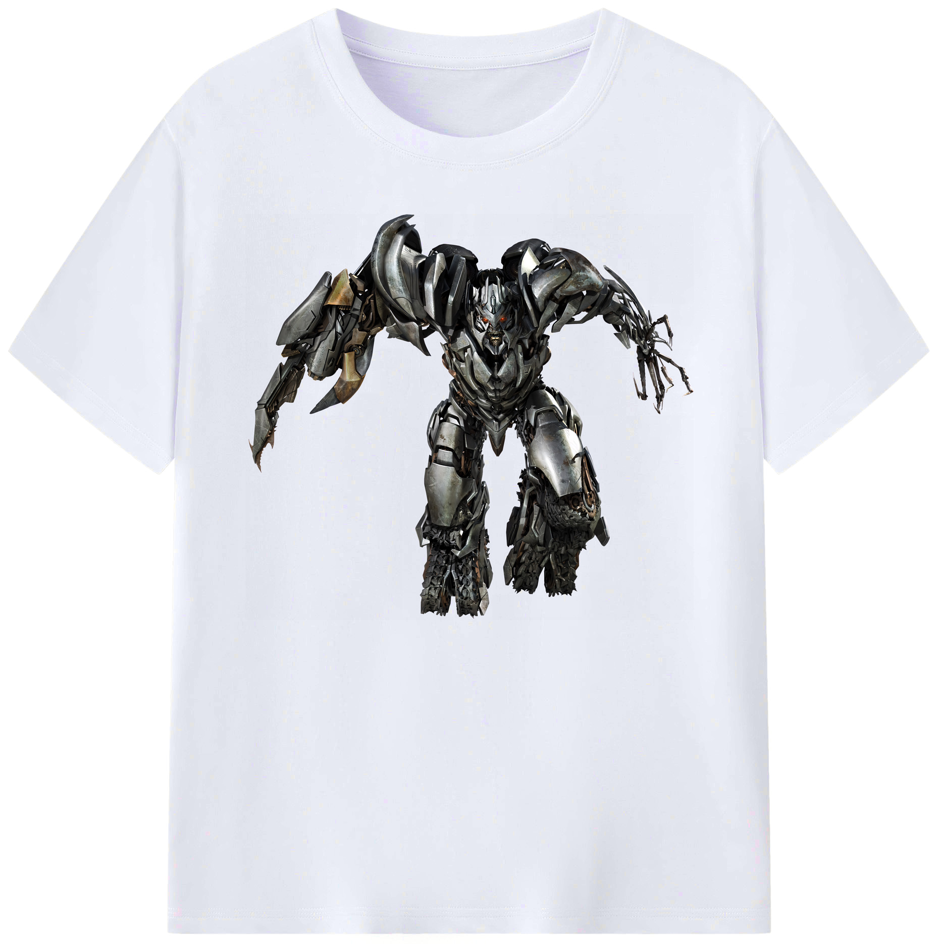 （画像用） Transformers トランスフォーマー 綿100％ メンズ半袖Tシャツ｜肌触りやわらか＆通気性