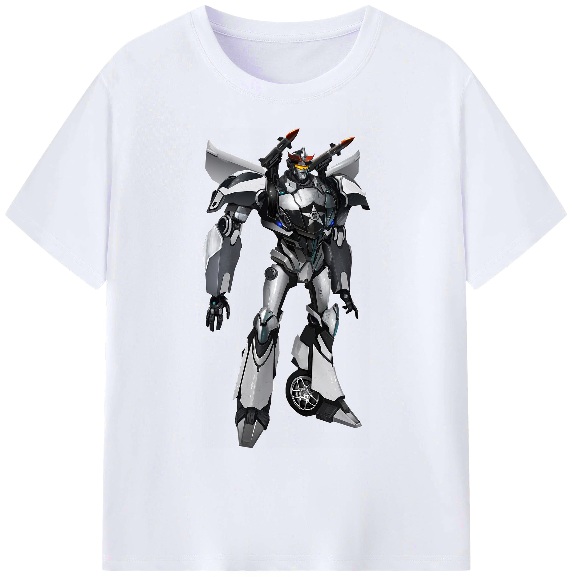 （画像用） Transformers トランスフォーマー 綿100％ メンズ半袖Tシャツ｜肌触りやわらか＆通気性