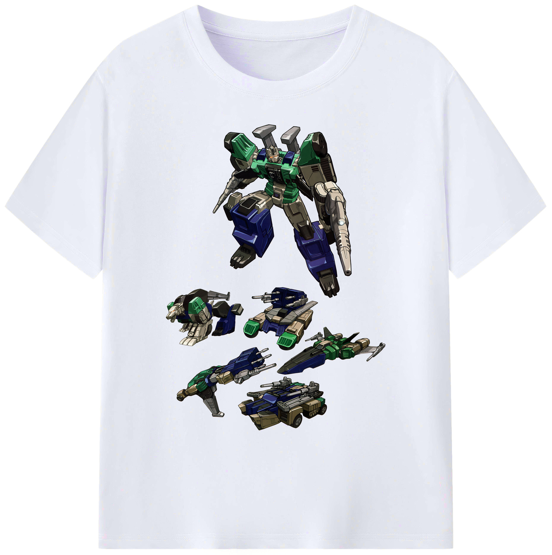 （画像用） Transformers トランスフォーマー 綿100％ メンズ半袖Tシャツ｜肌触りやわらか＆通気性