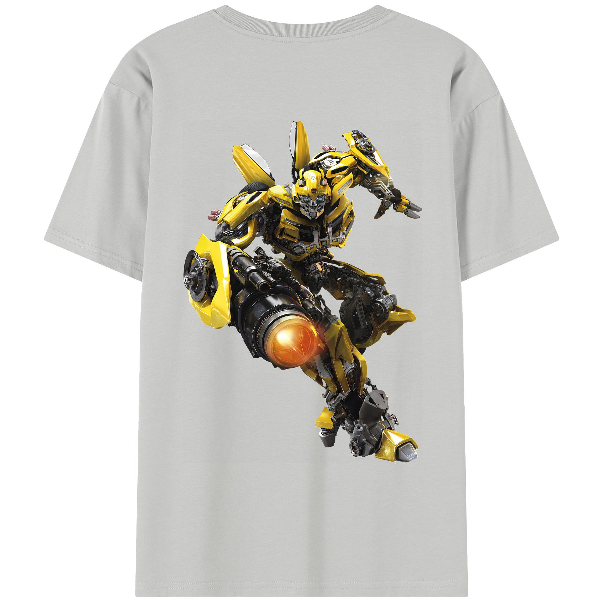 （画像用） Transformers トランスフォーマー レディース半袖Tシャツ(バックプリント)