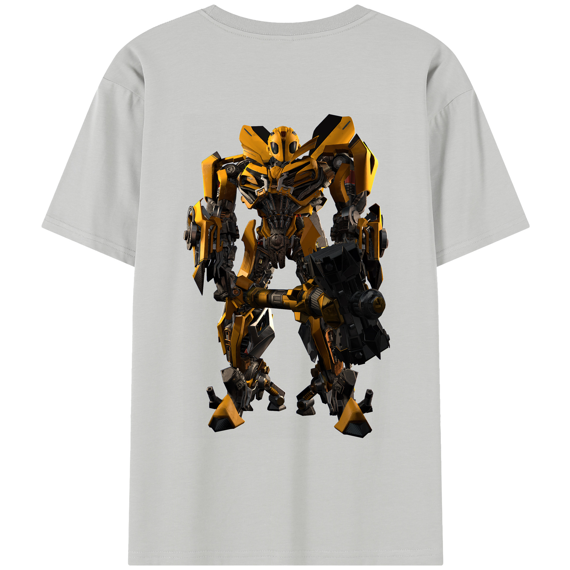 （画像用） Transformers トランスフォーマー レディース半袖Tシャツ(バックプリント)