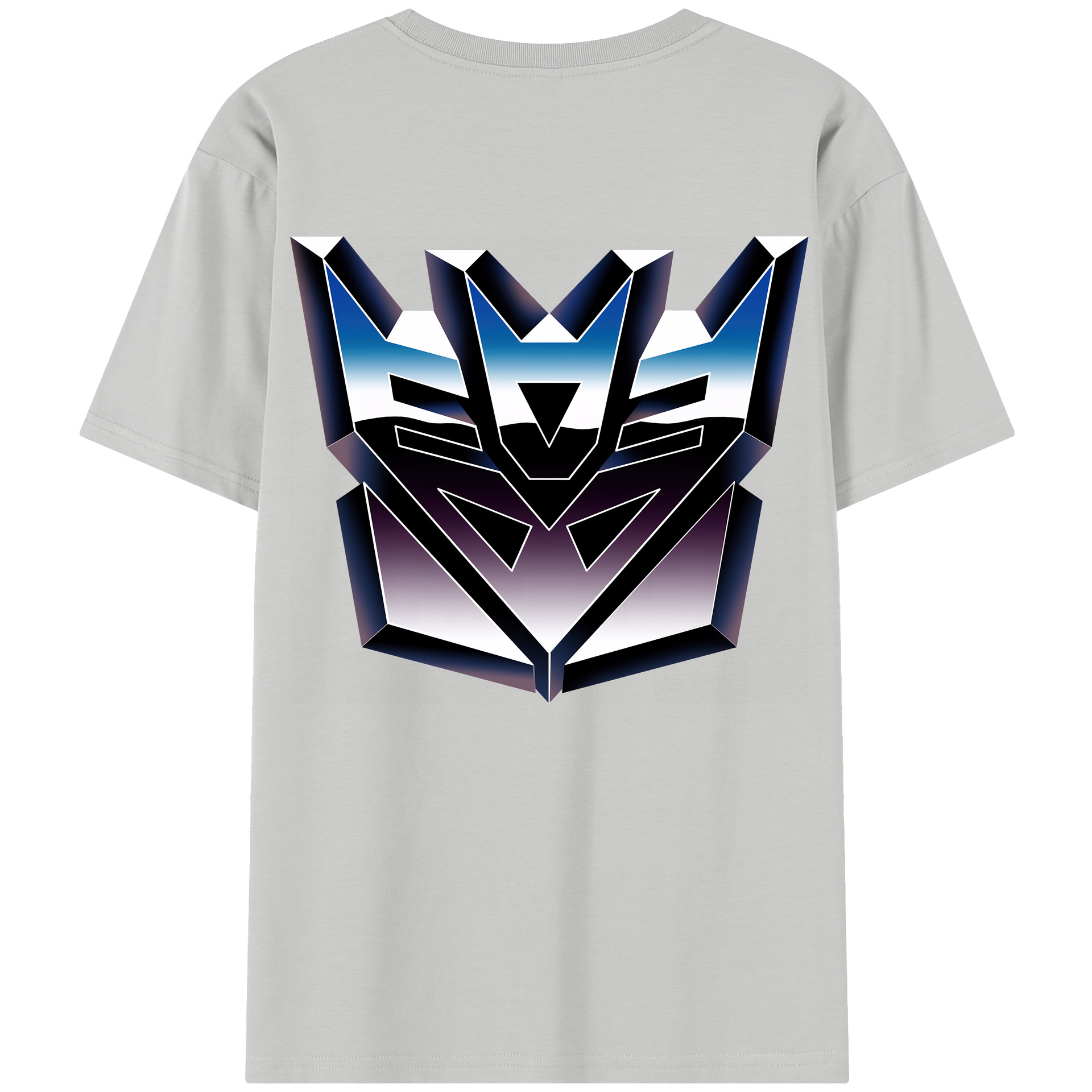 （画像用） Transformers トランスフォーマー レディース半袖Tシャツ(バックプリント)