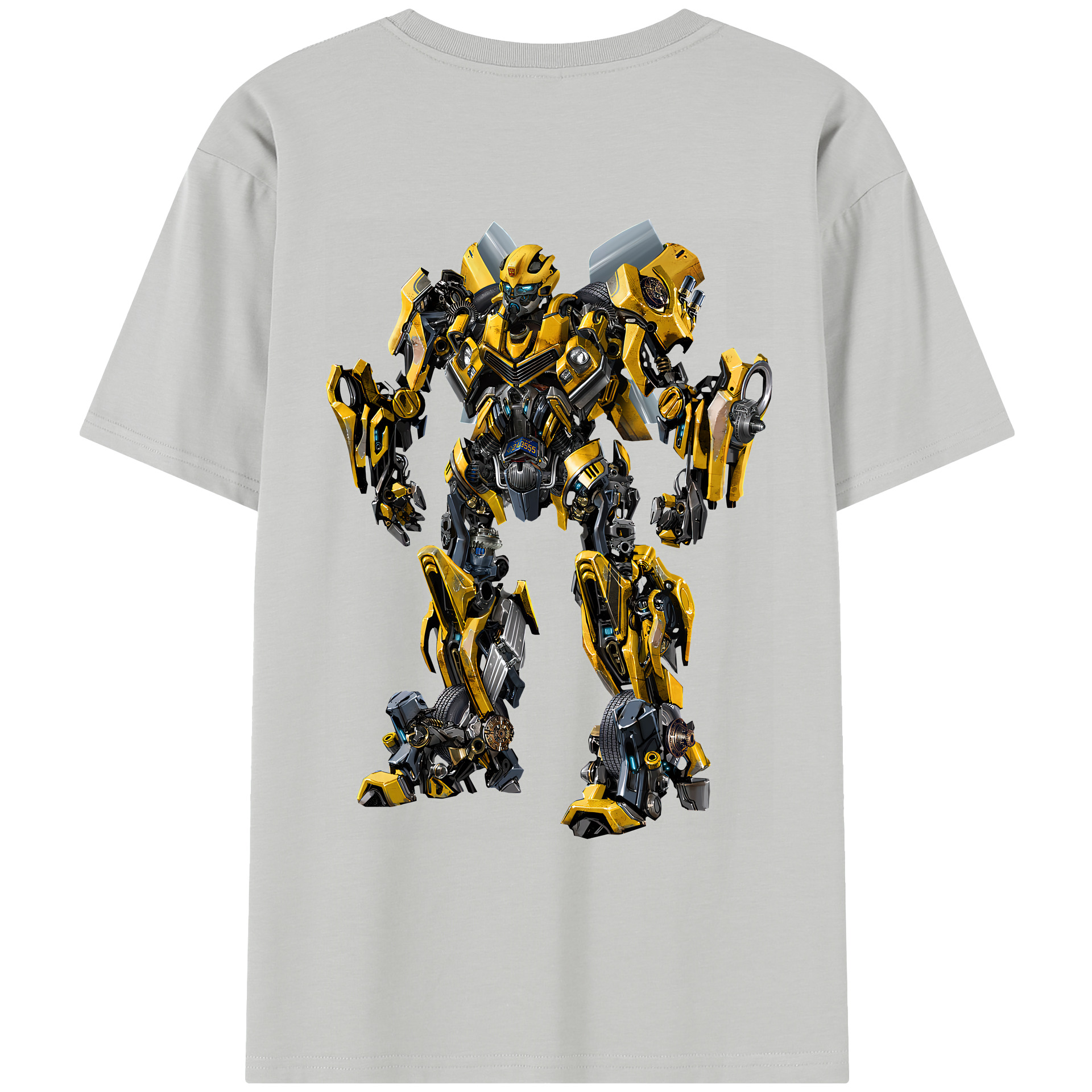 （画像用） Transformers トランスフォーマー レディース半袖Tシャツ(バックプリント)