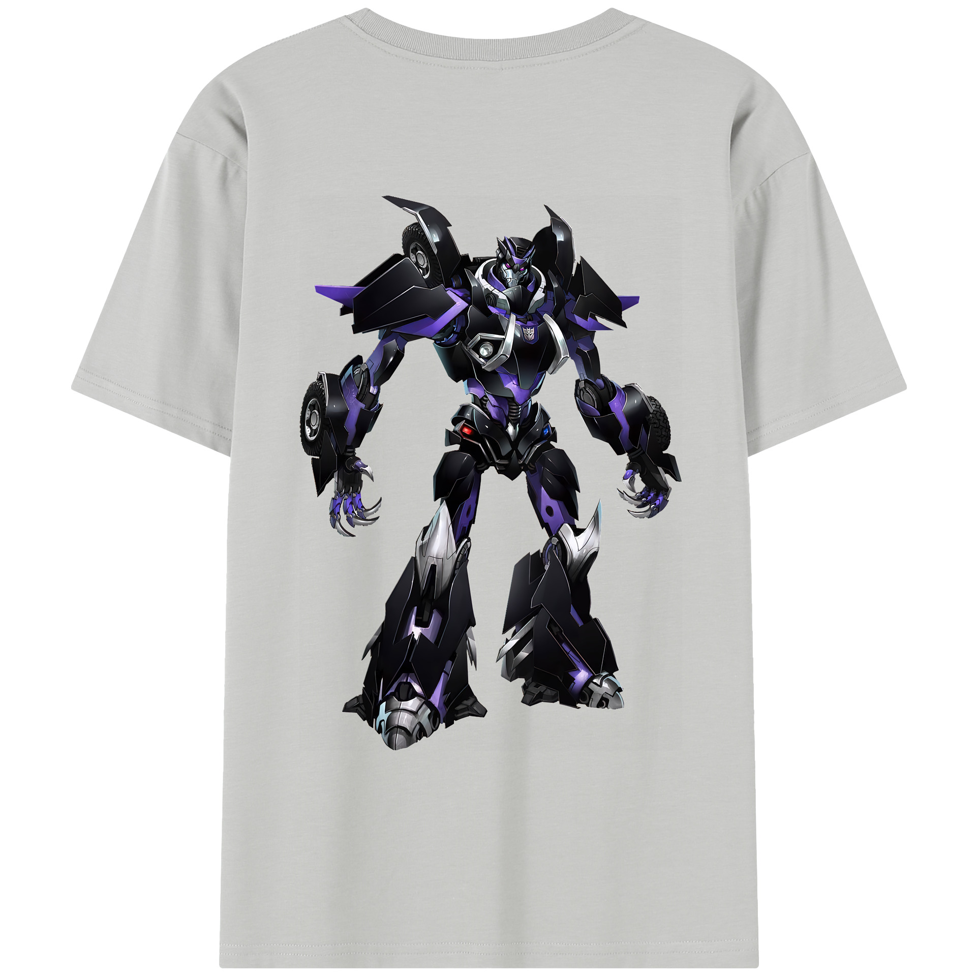 （画像用） Transformers トランスフォーマー レディース半袖Tシャツ(バックプリント)