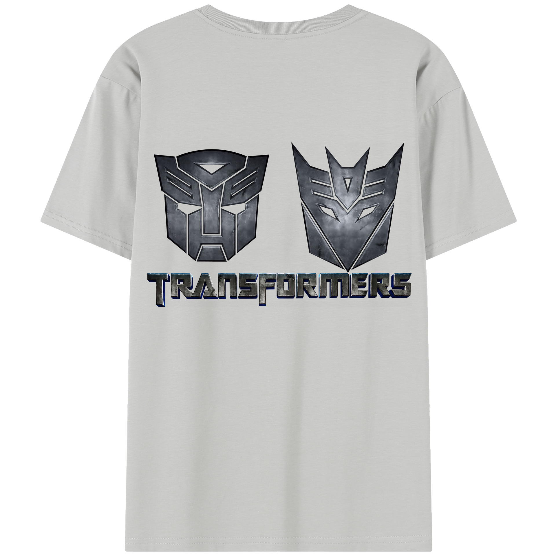 （画像用） Transformers トランスフォーマー レディース半袖Tシャツ(バックプリント)