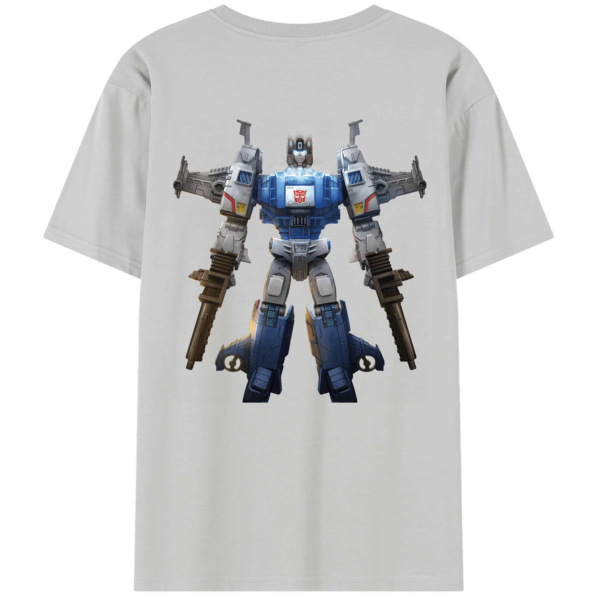 （画像用） Transformers トランスフォーマー レディース半袖Tシャツ(バックプリント)