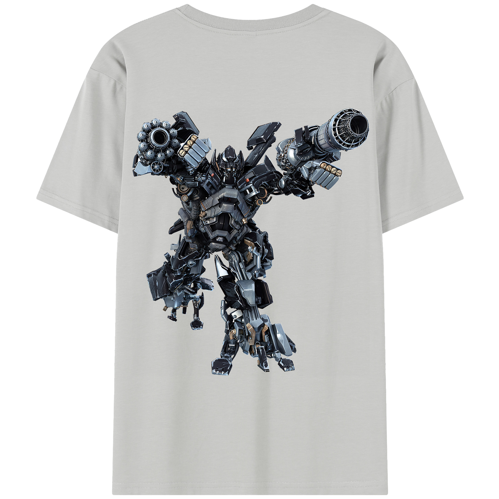 （画像用） Transformers トランスフォーマー レディース半袖Tシャツ(バックプリント)