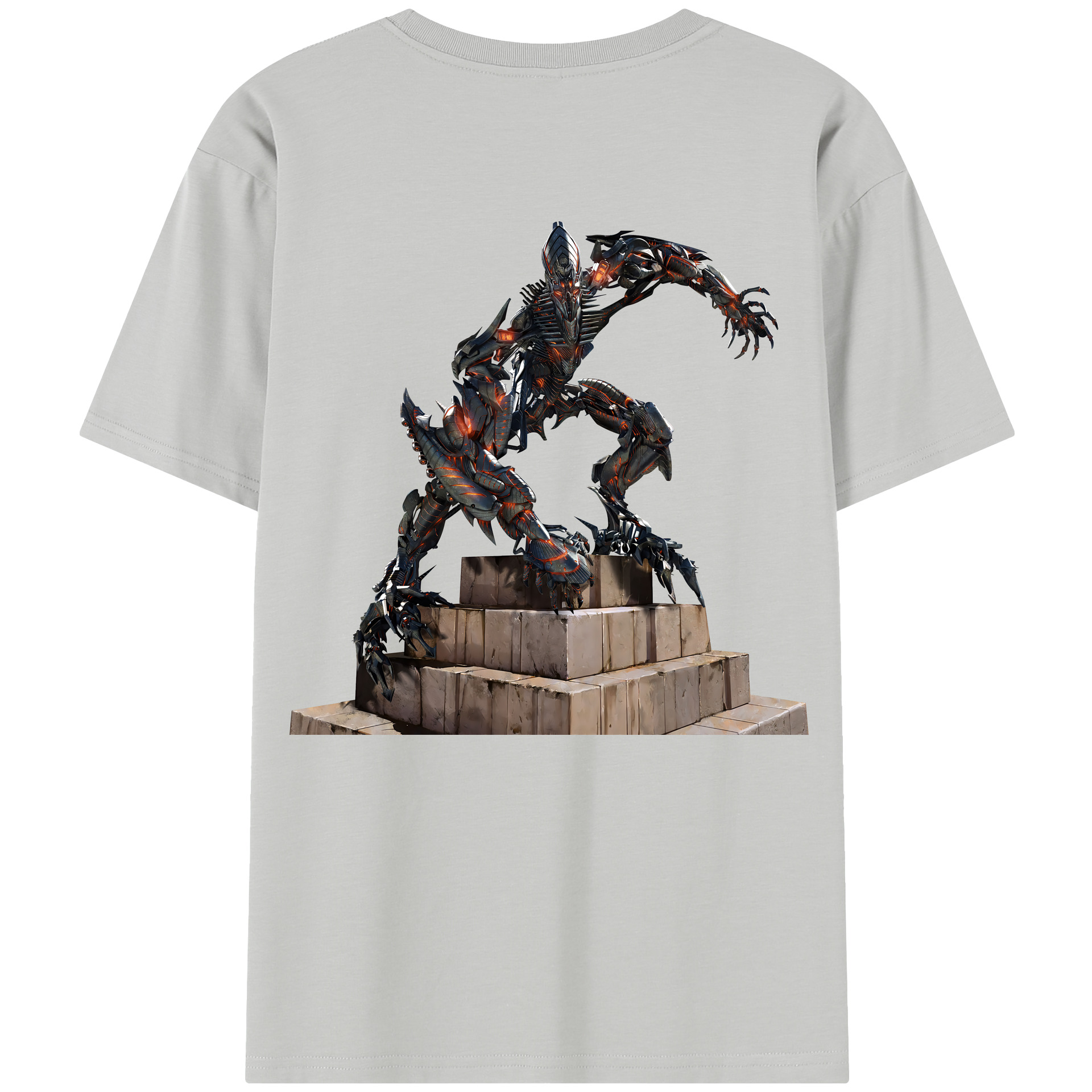 （画像用） Transformers トランスフォーマー レディース半袖Tシャツ(バックプリント)