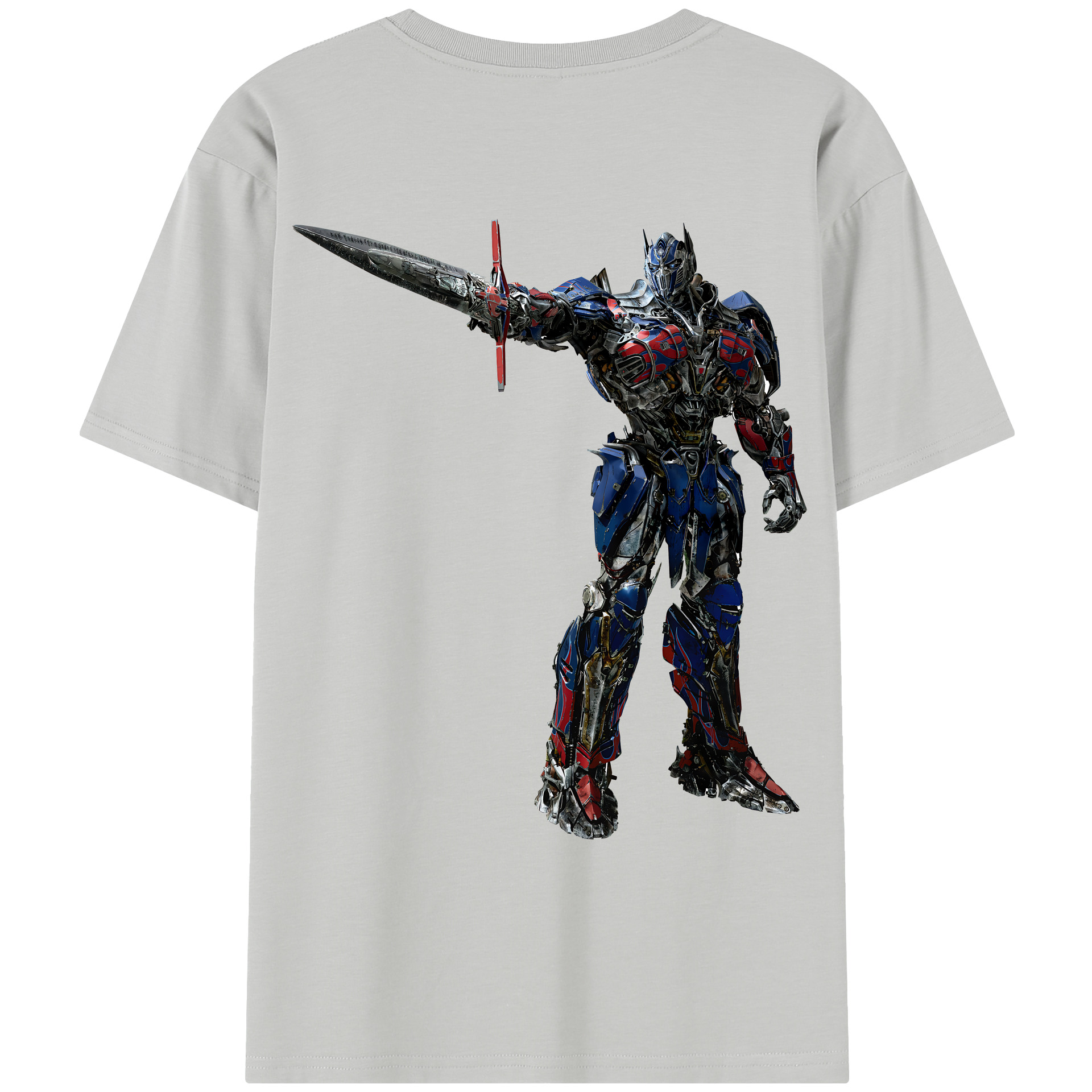 （画像用） Transformers トランスフォーマー レディース半袖Tシャツ(バックプリント)